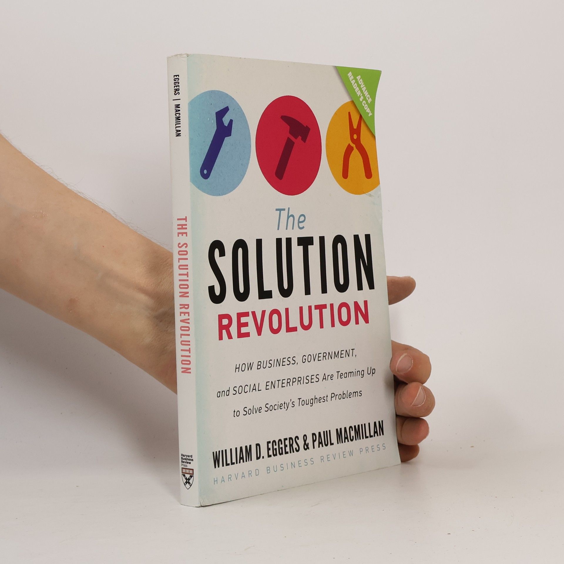 Paul Macmillan The solution revolution