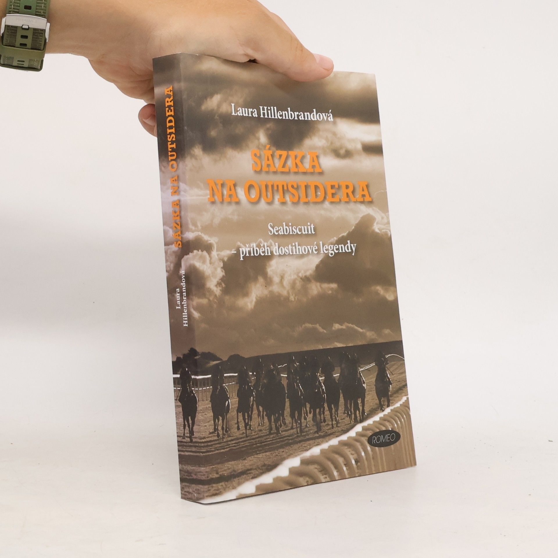 Laura Hillenbrand Sázka na outsidera