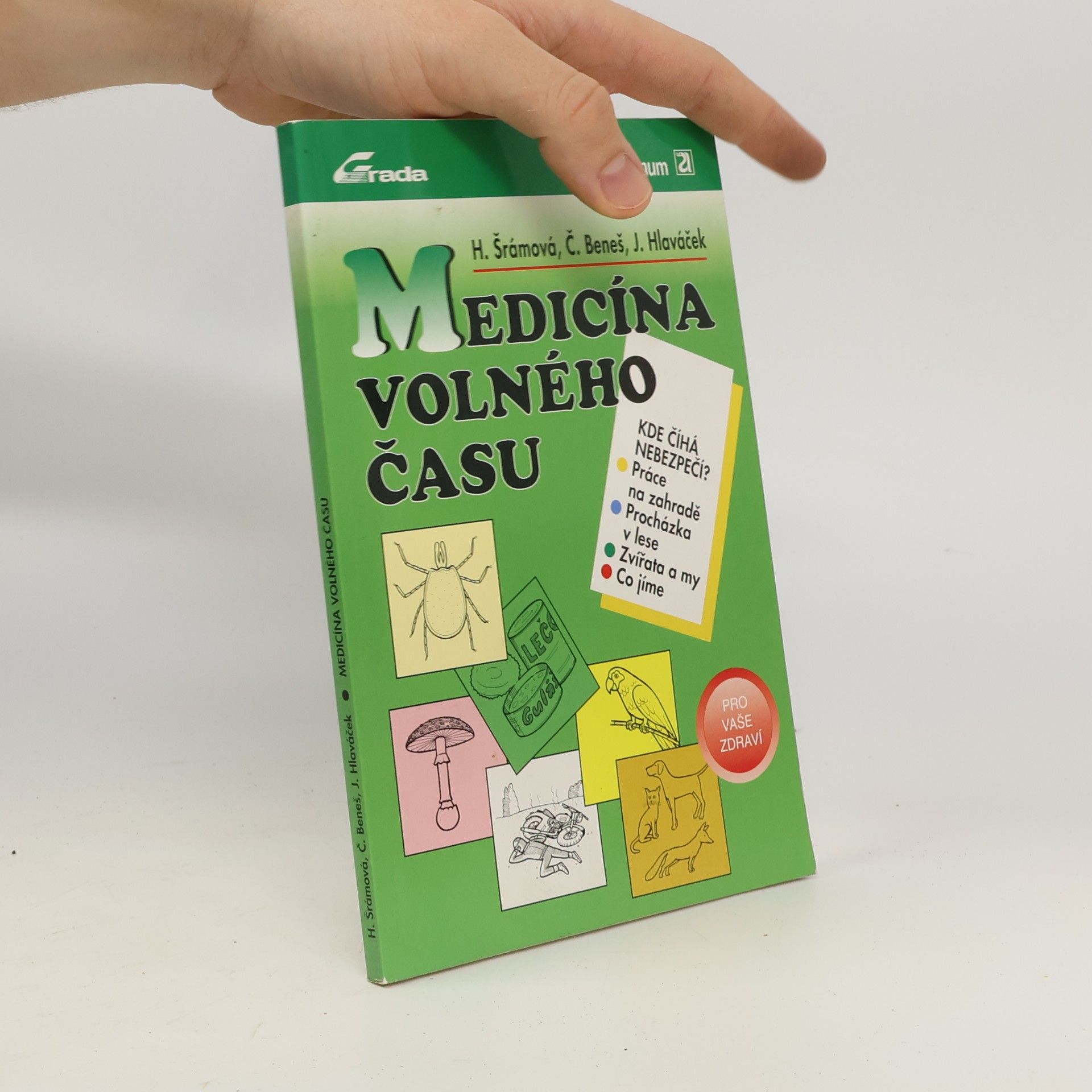 Čestmír Beneš Medicína volného času