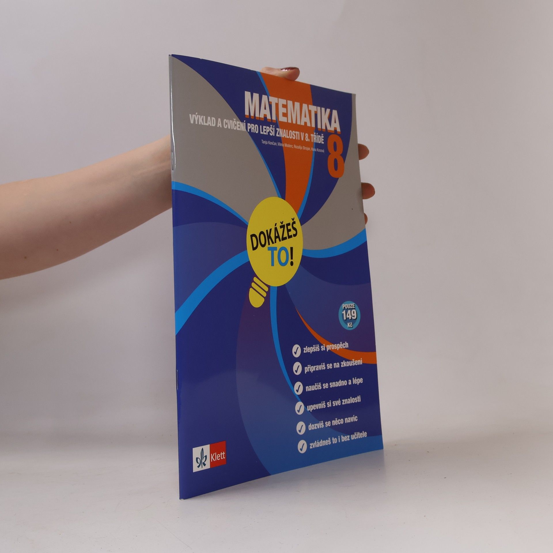 Tanja Končan Matematika 8 - Dokážeš to!