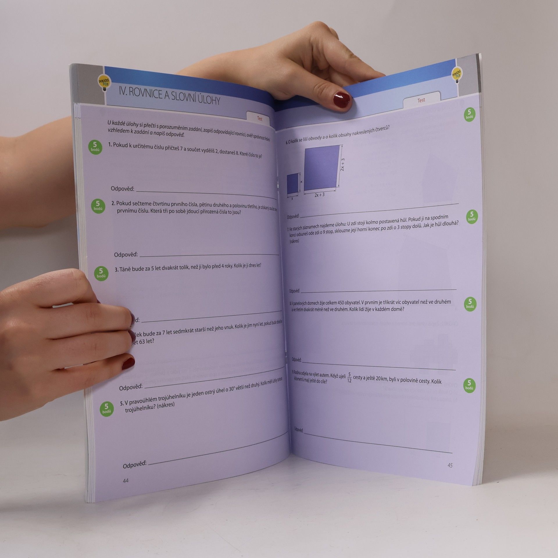 Tanja Končan Matematika 8 - Dokážeš to!