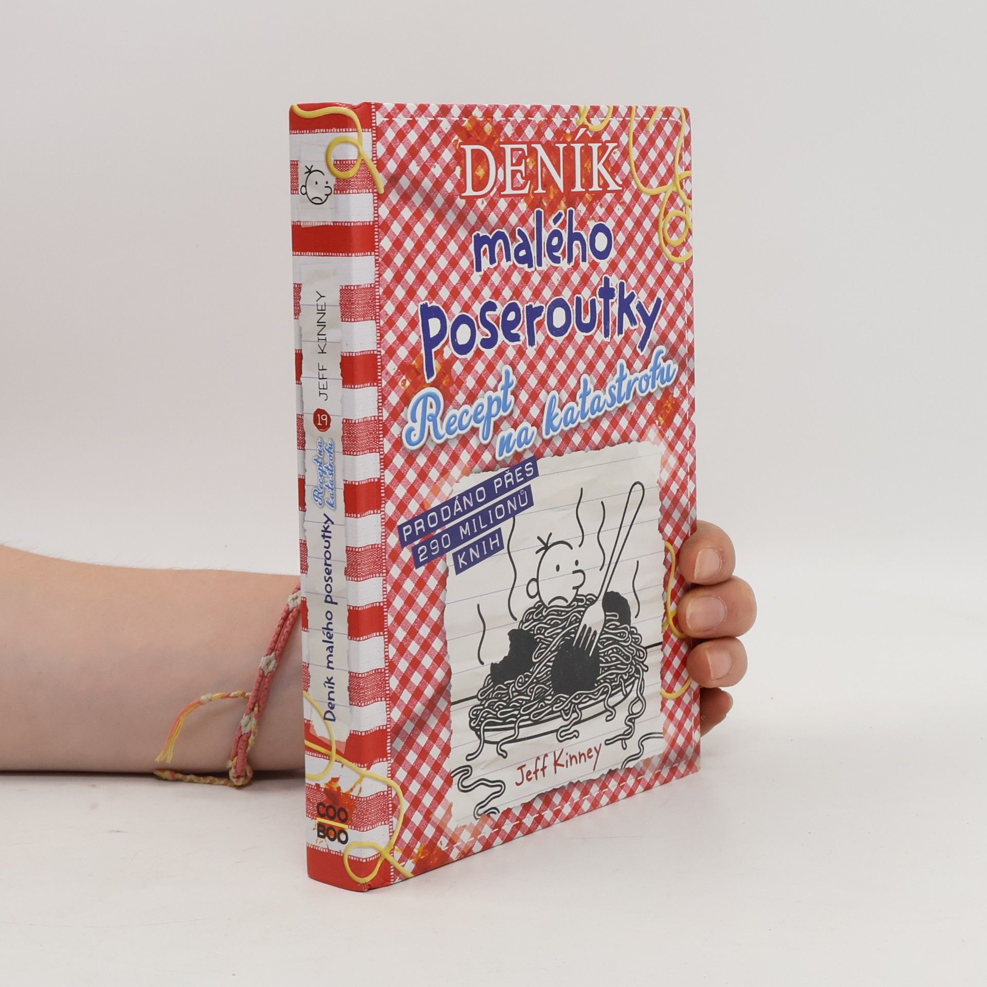 Jeff Kinney Deník malého poseroutky 19. Recept na katastrofu