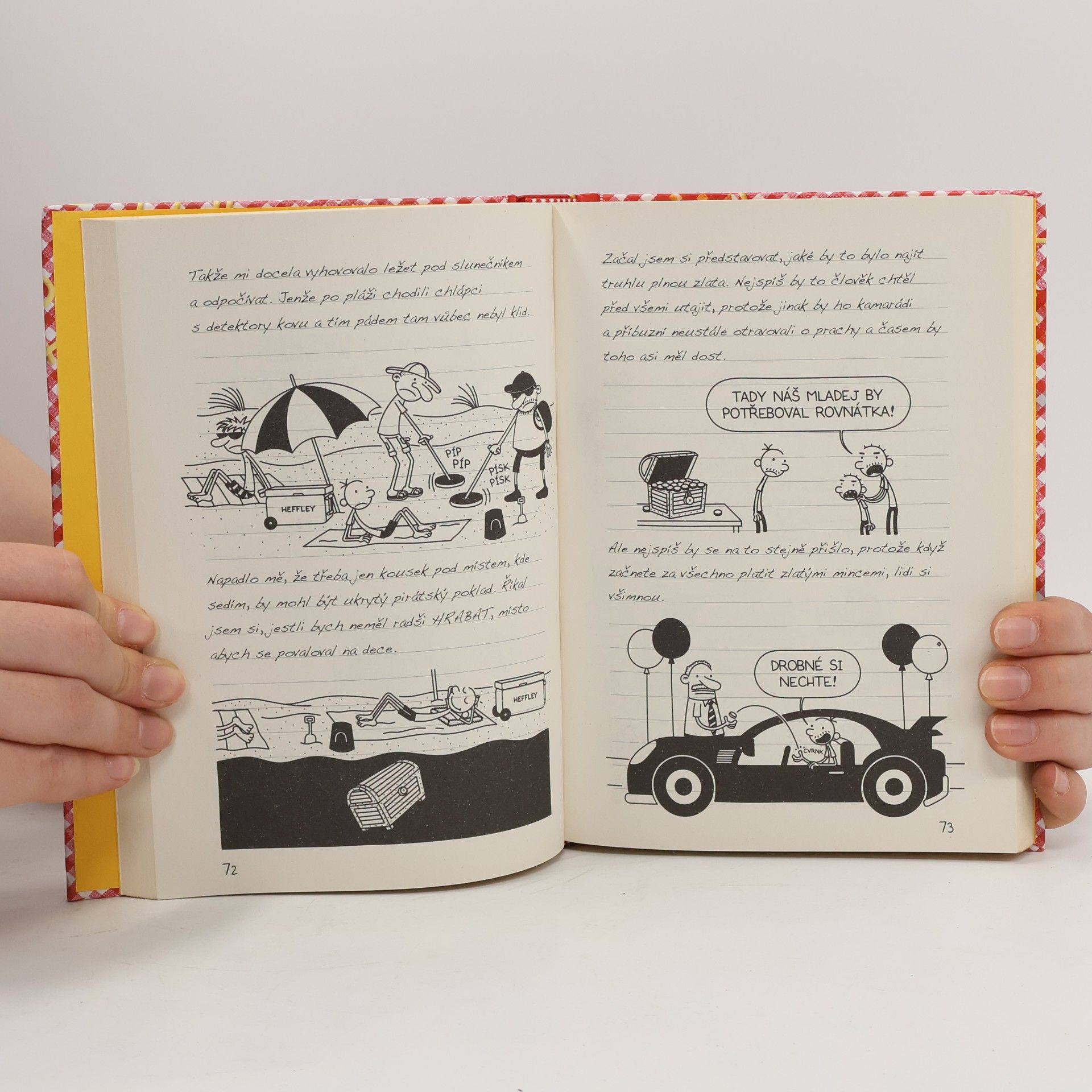 Jeff Kinney Deník malého poseroutky 19. Recept na katastrofu