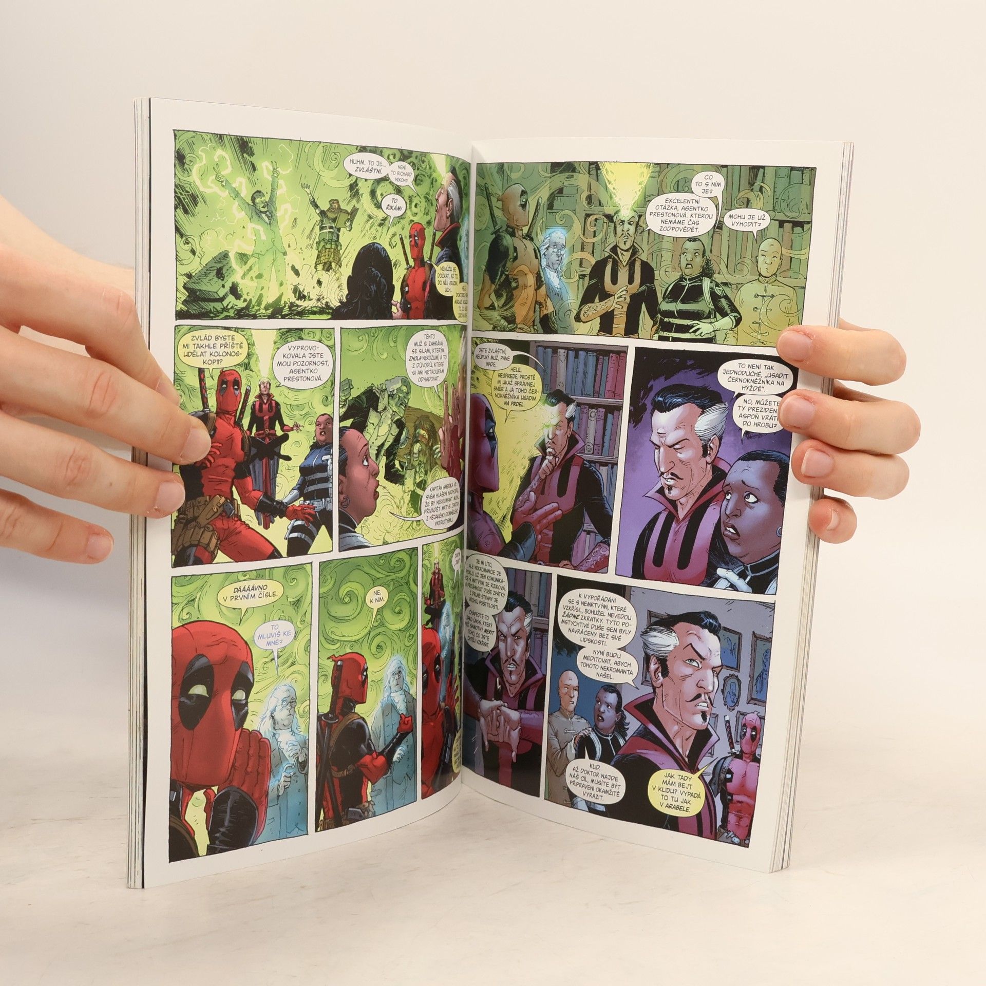Autorenkollektiv Deadpool: Mrtví prezidenti