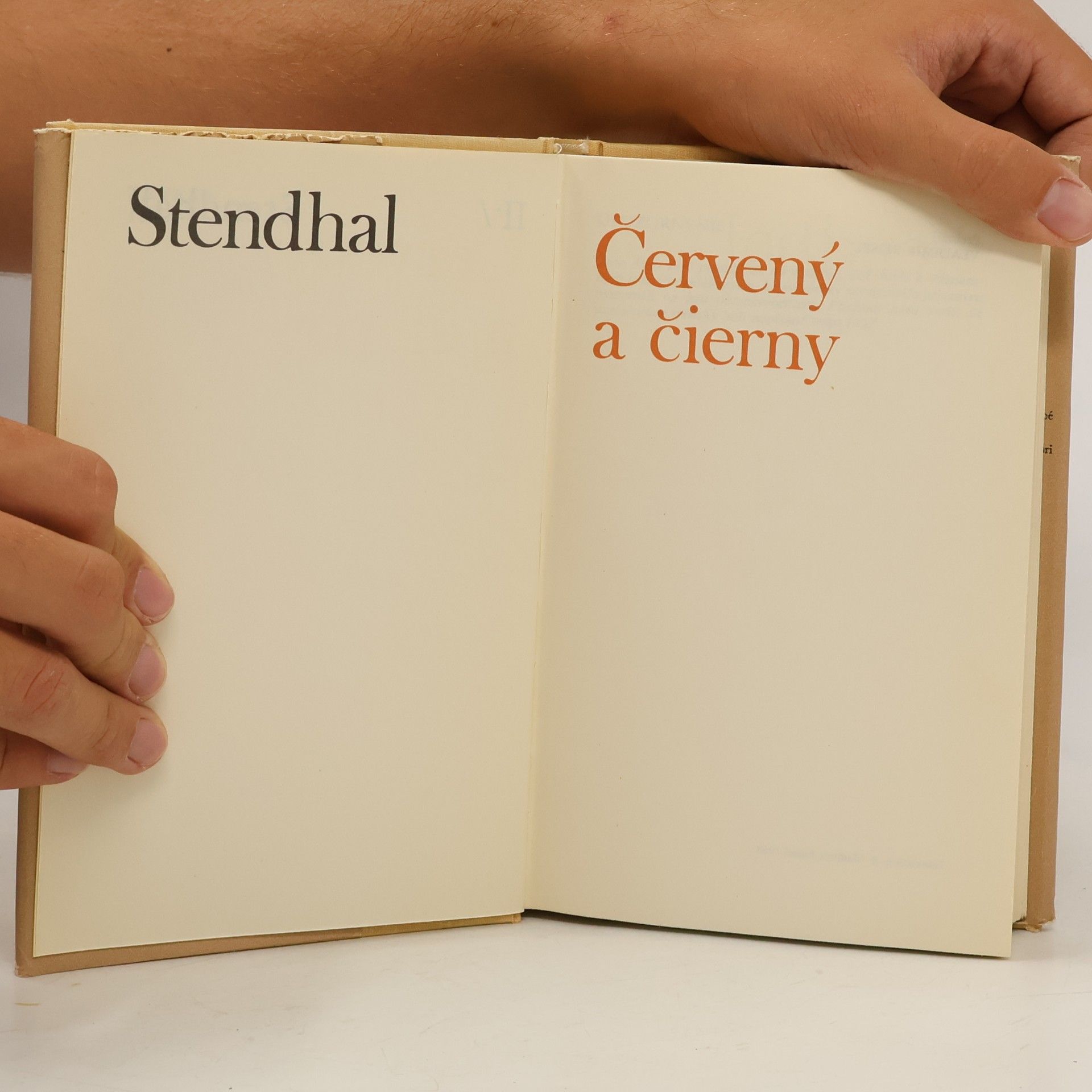 Stendhal Červený a čierny