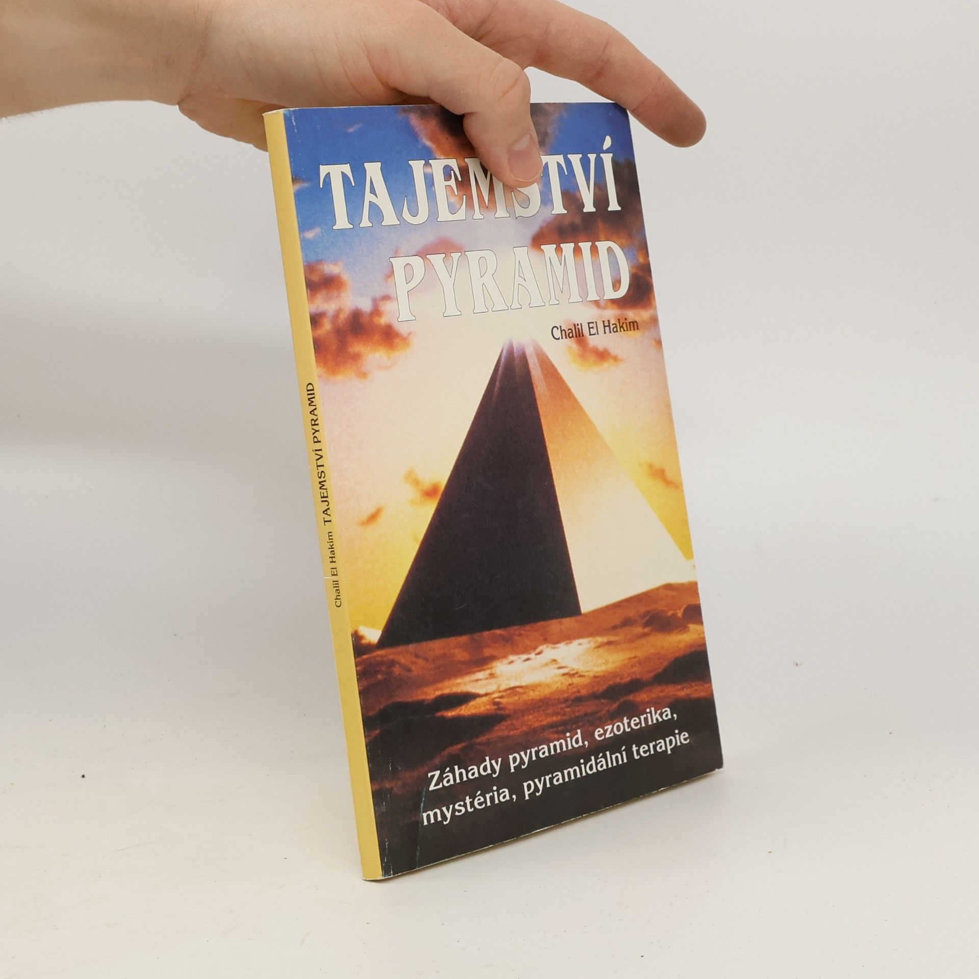 Chalil El Hakim Tajemství pyramid