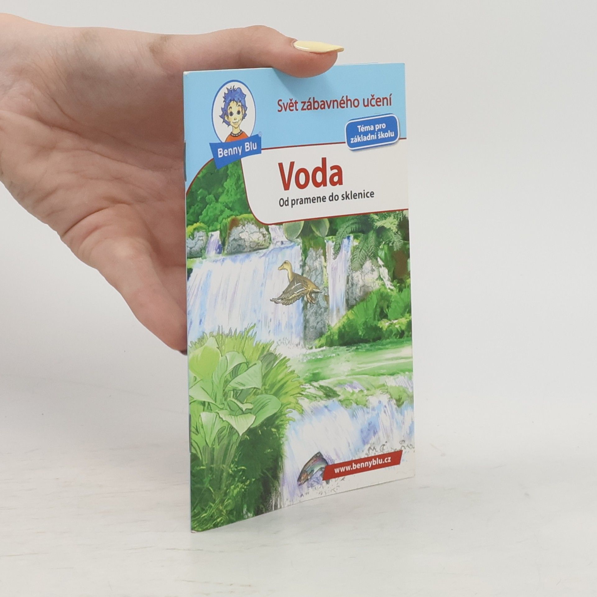 Kerstin Schopf Voda - Od pramene do sklenice