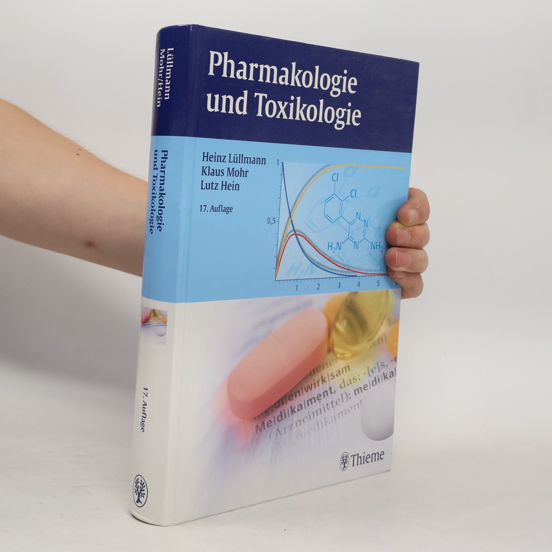 Heinz Luellmann Pharmakologie und Toxikologie