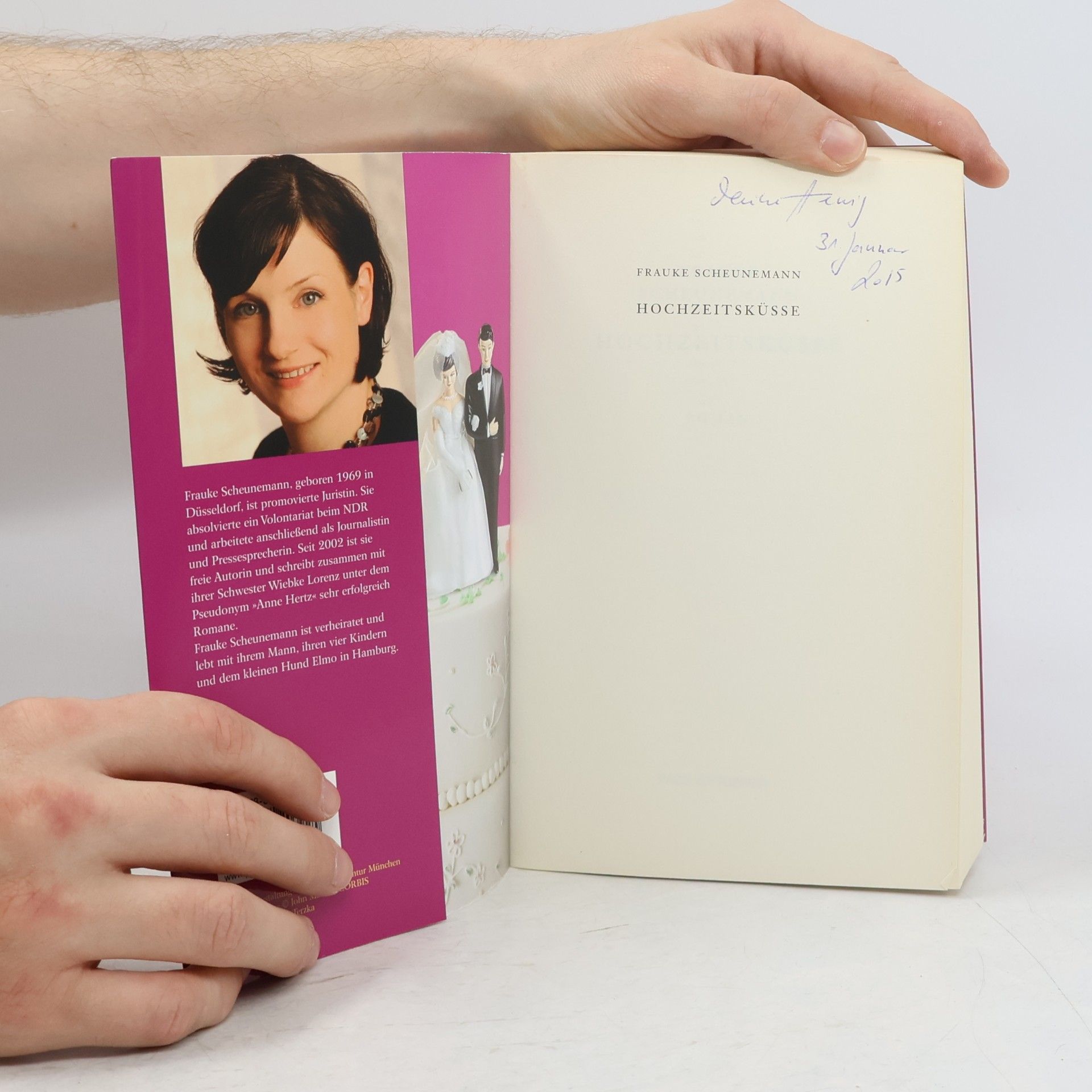 Frauke Scheunemann Hochzeitsküsse