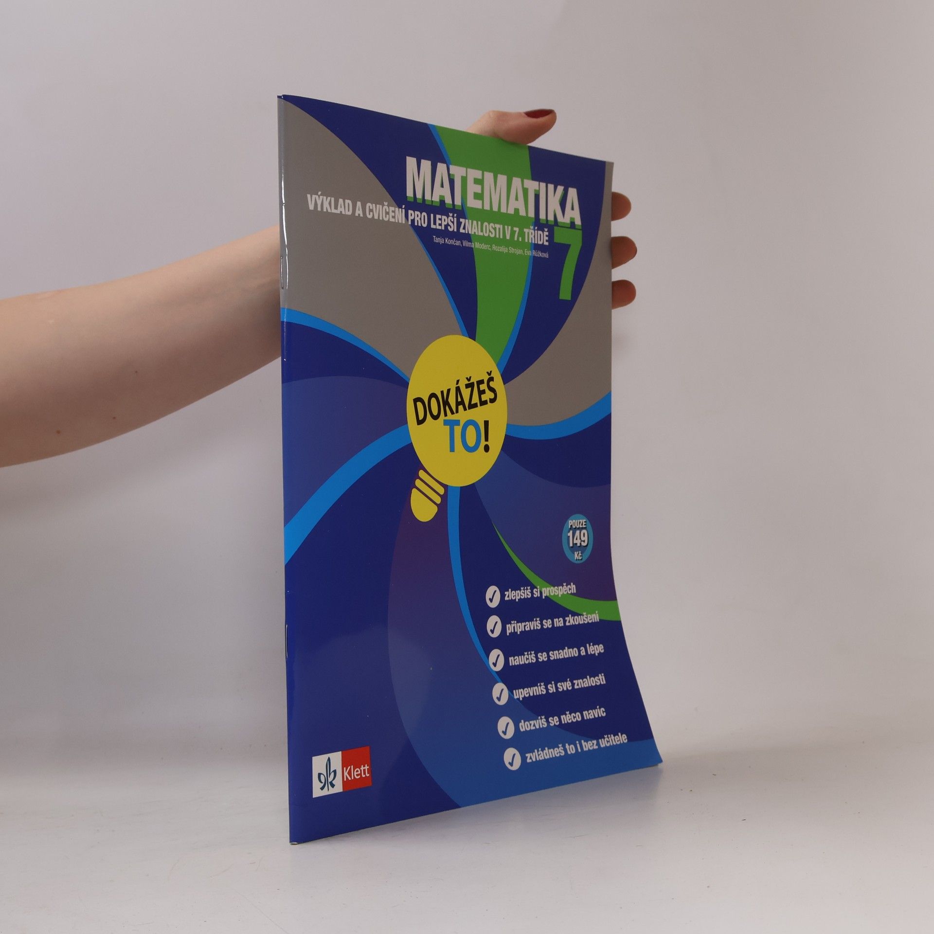 Tanja Končan Matematika 7 - Dokážeš to!