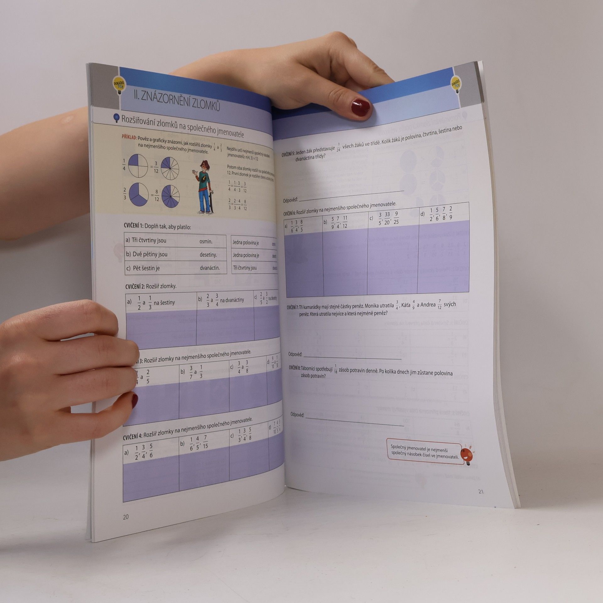 Tanja Končan Matematika 7 - Dokážeš to!