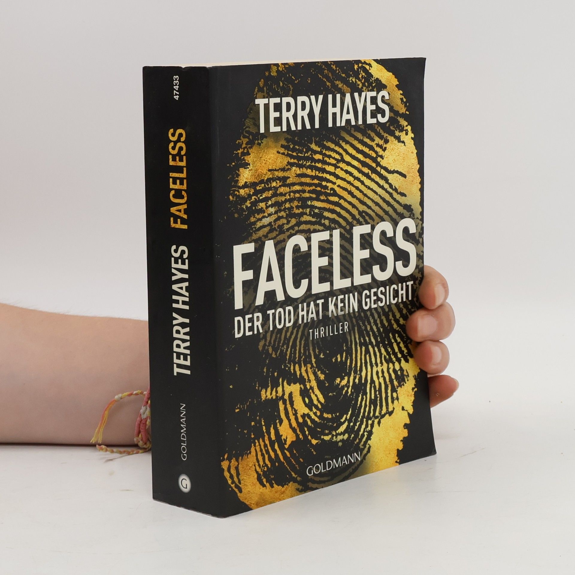 Terry Hayes Faceless