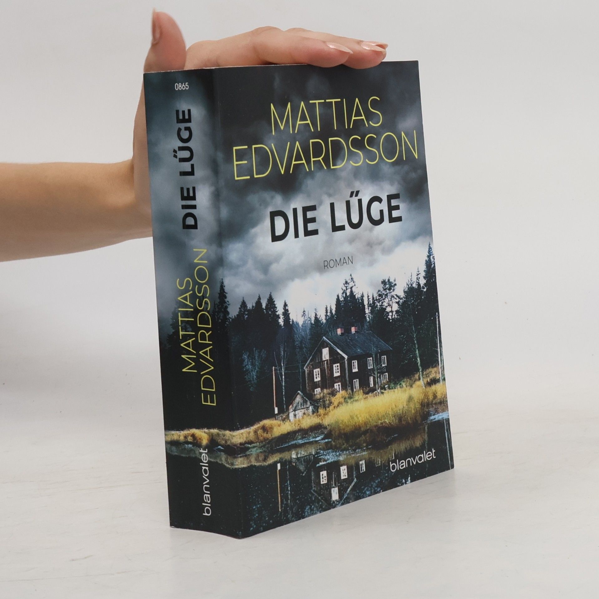 Mattias Edvardsson Die Lüge
