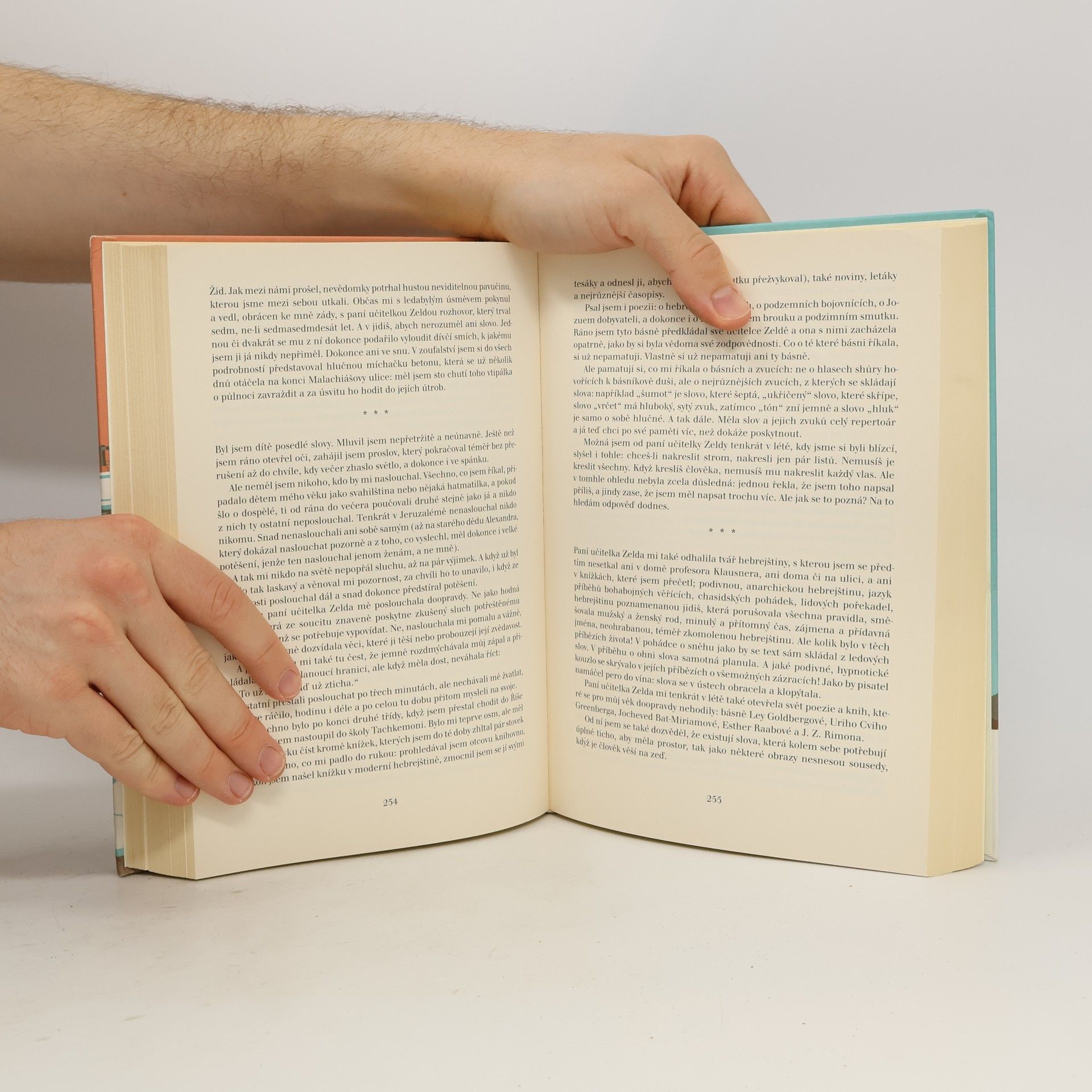 Amos Oz Příběh o lásce a tmě