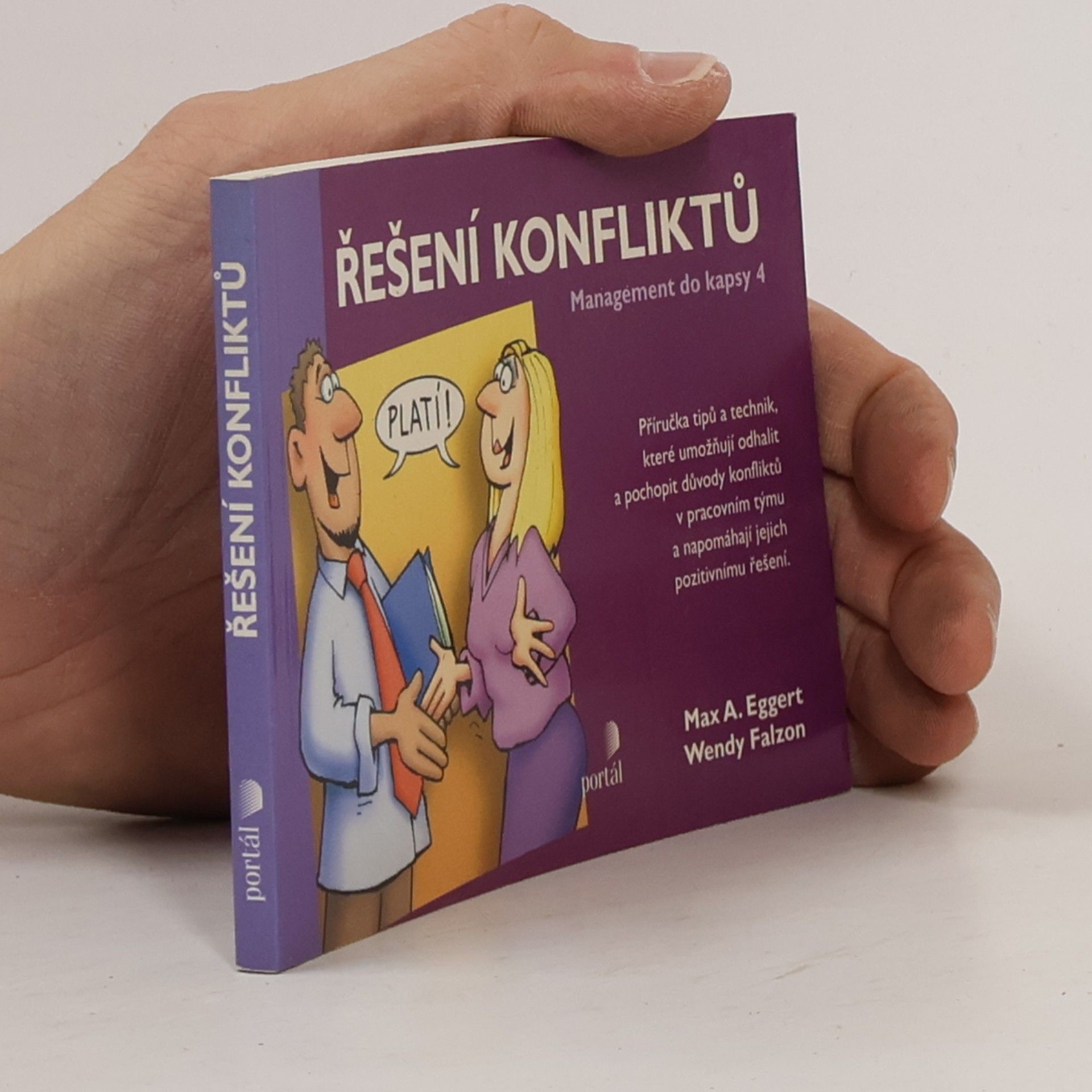 Wendy Falzon Řešení konfliktů