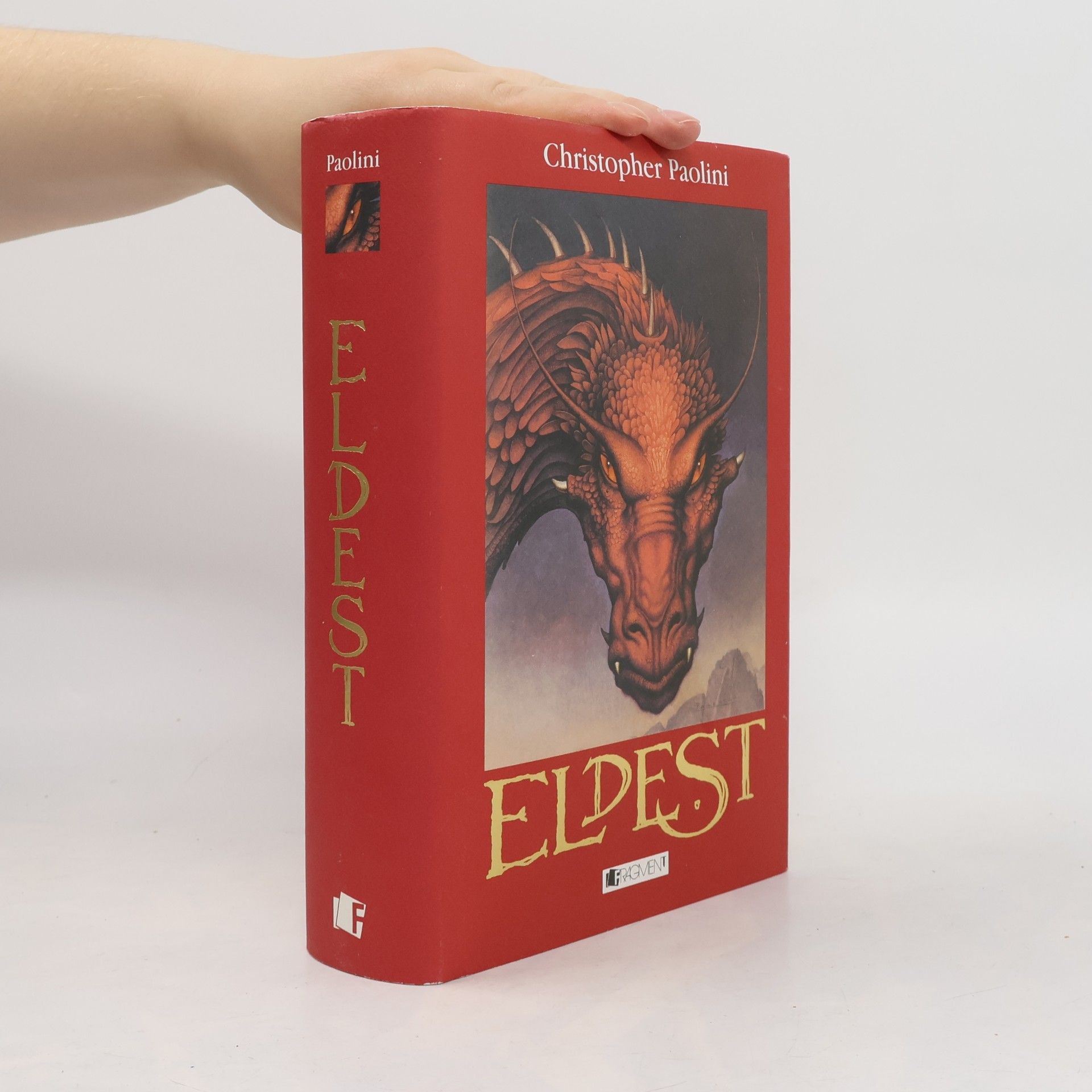 Christopher Paolini Eldest