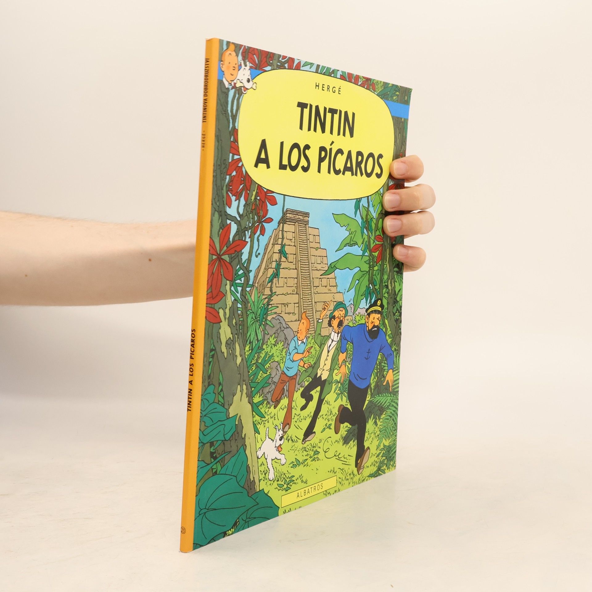 Hergé Tintin a los Pícaros