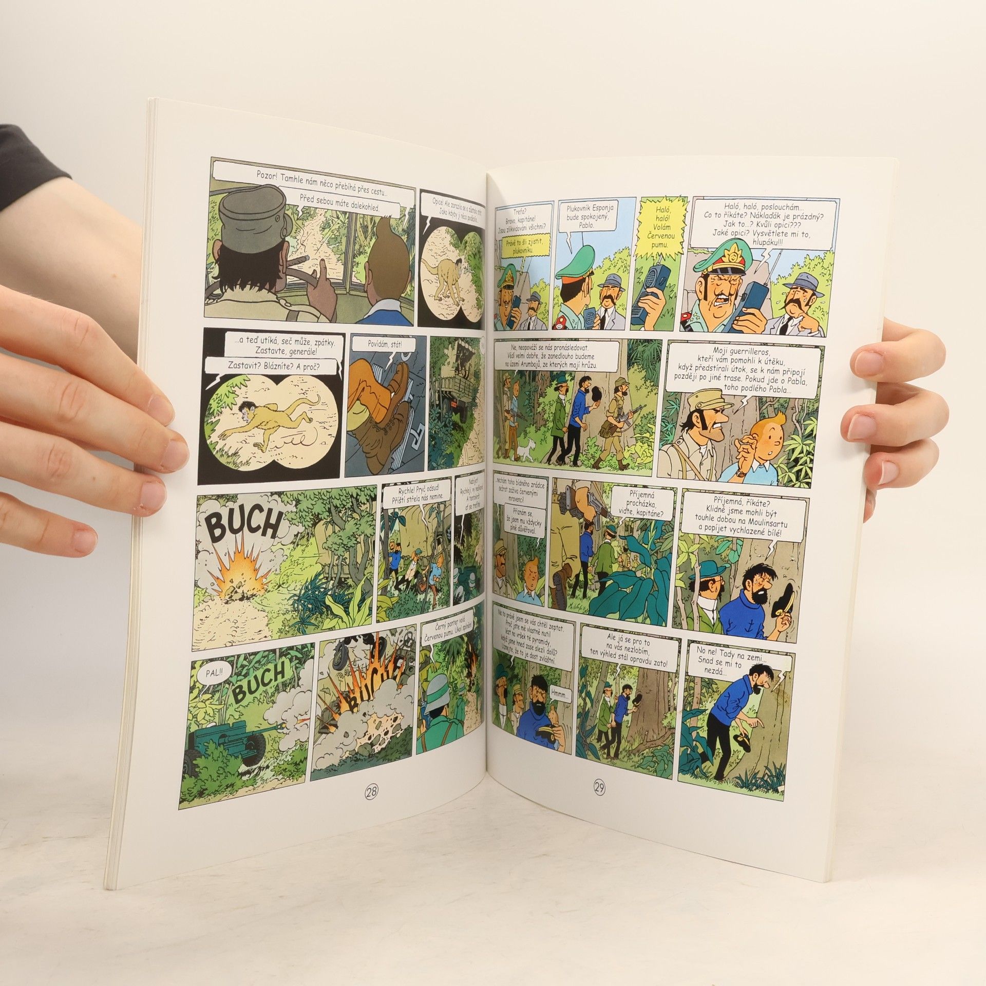 Hergé Tintin a los Pícaros