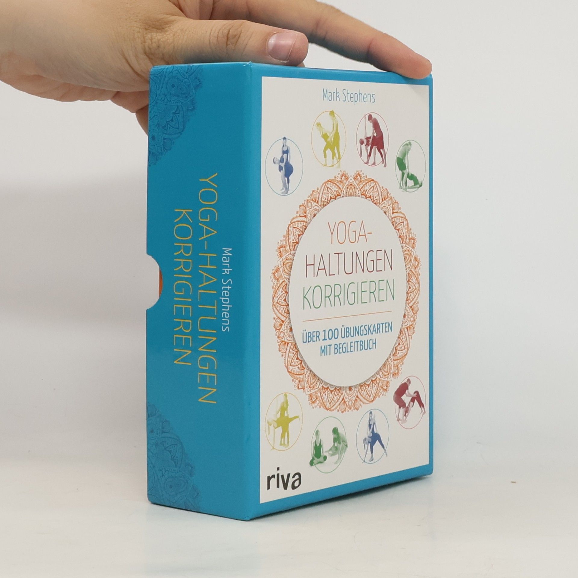 Yoga-Haltungen korrigieren - Kartenset