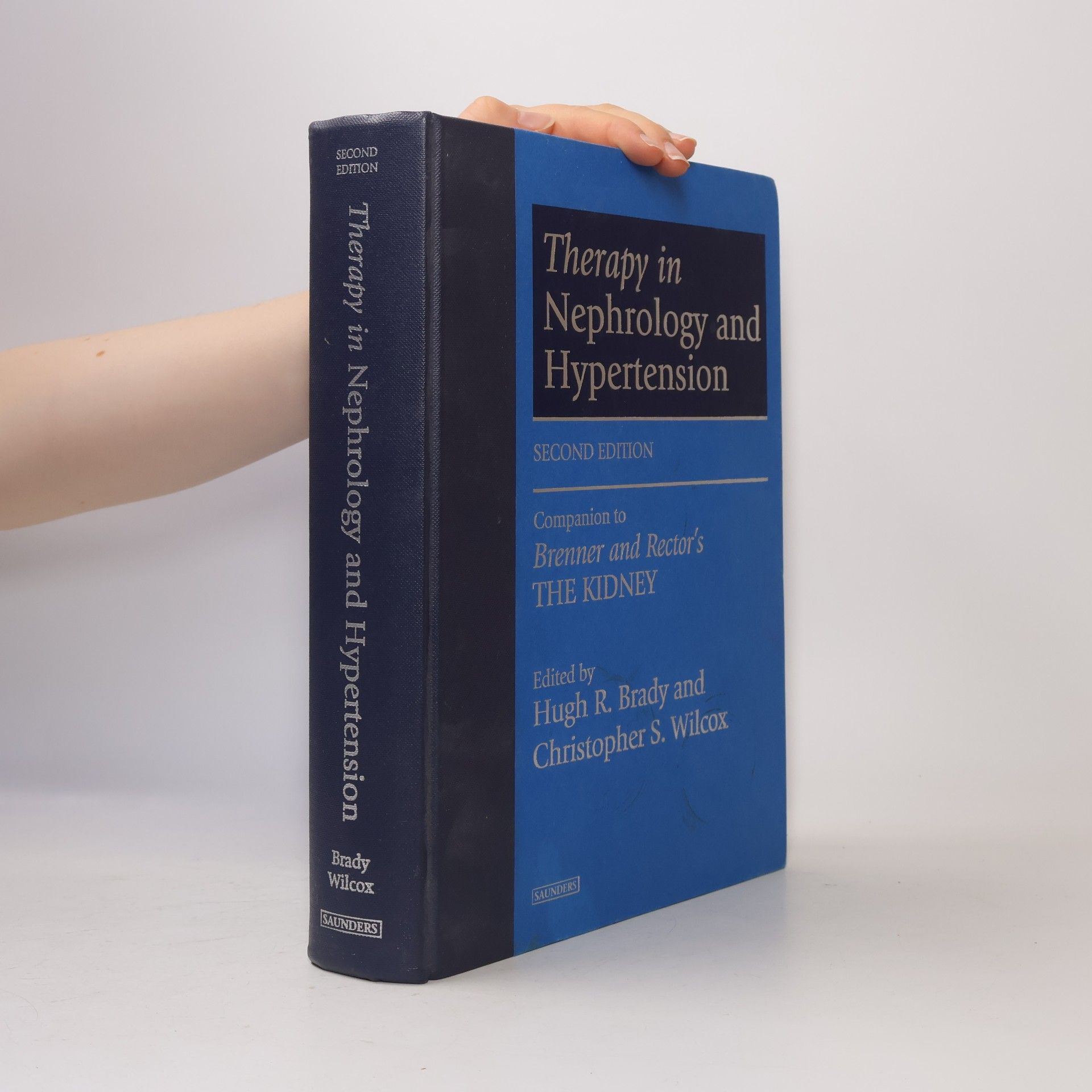 Christopher S. Wilcox MD Therapy in Nephrology and Hypertension