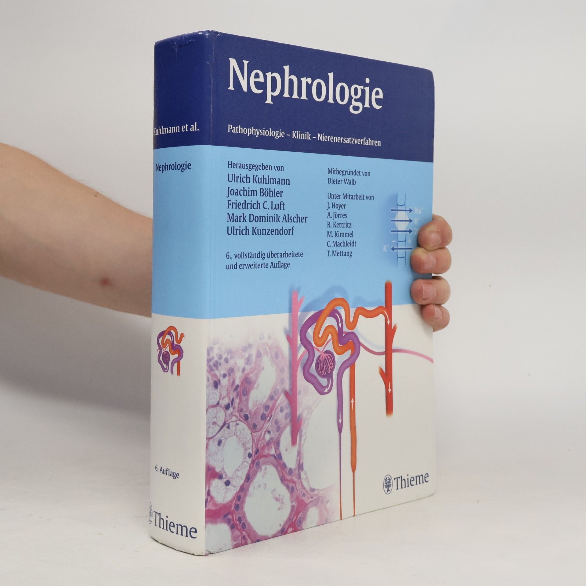 C. Machleidt Nephrologie - 6., vollständig überarbeitete und erweiterte Auflage