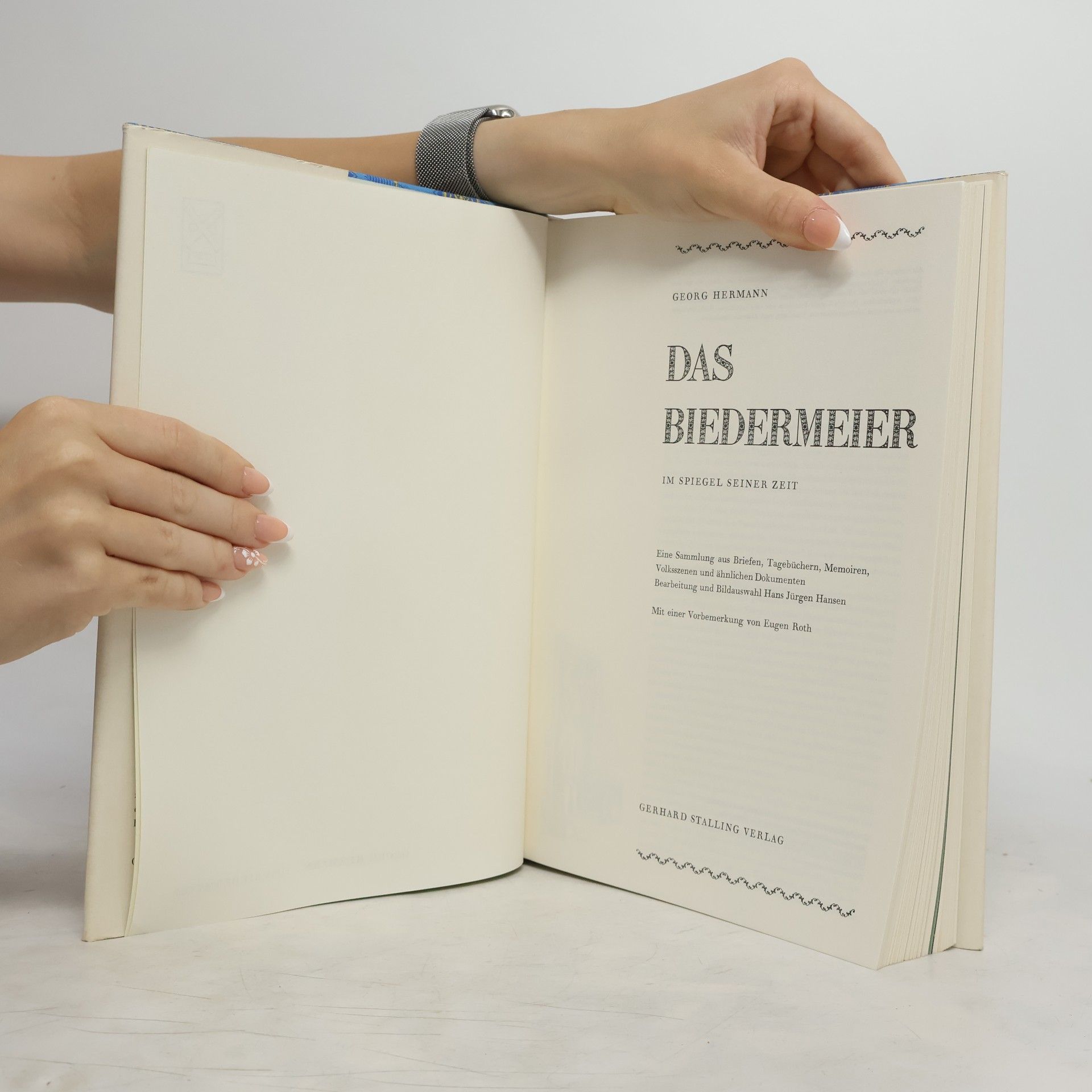 G. Hermann  Das Biedermeier