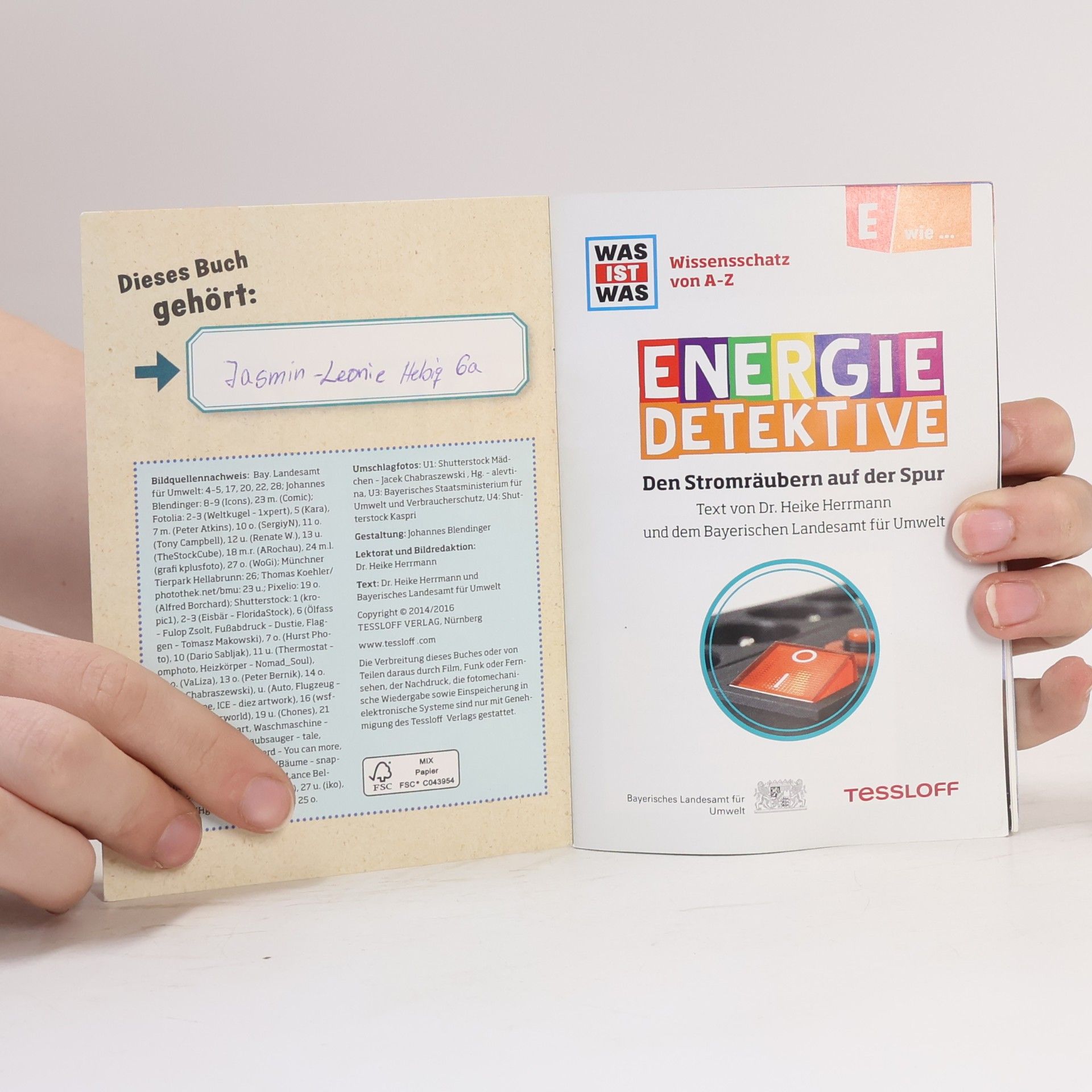 Various authors Energie-Detektive: Den Stromräubern auf der Spur