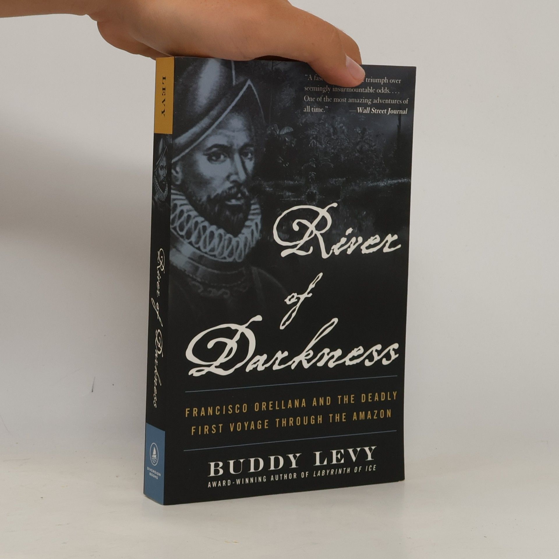 Erik Weihenmayer River of Darkness