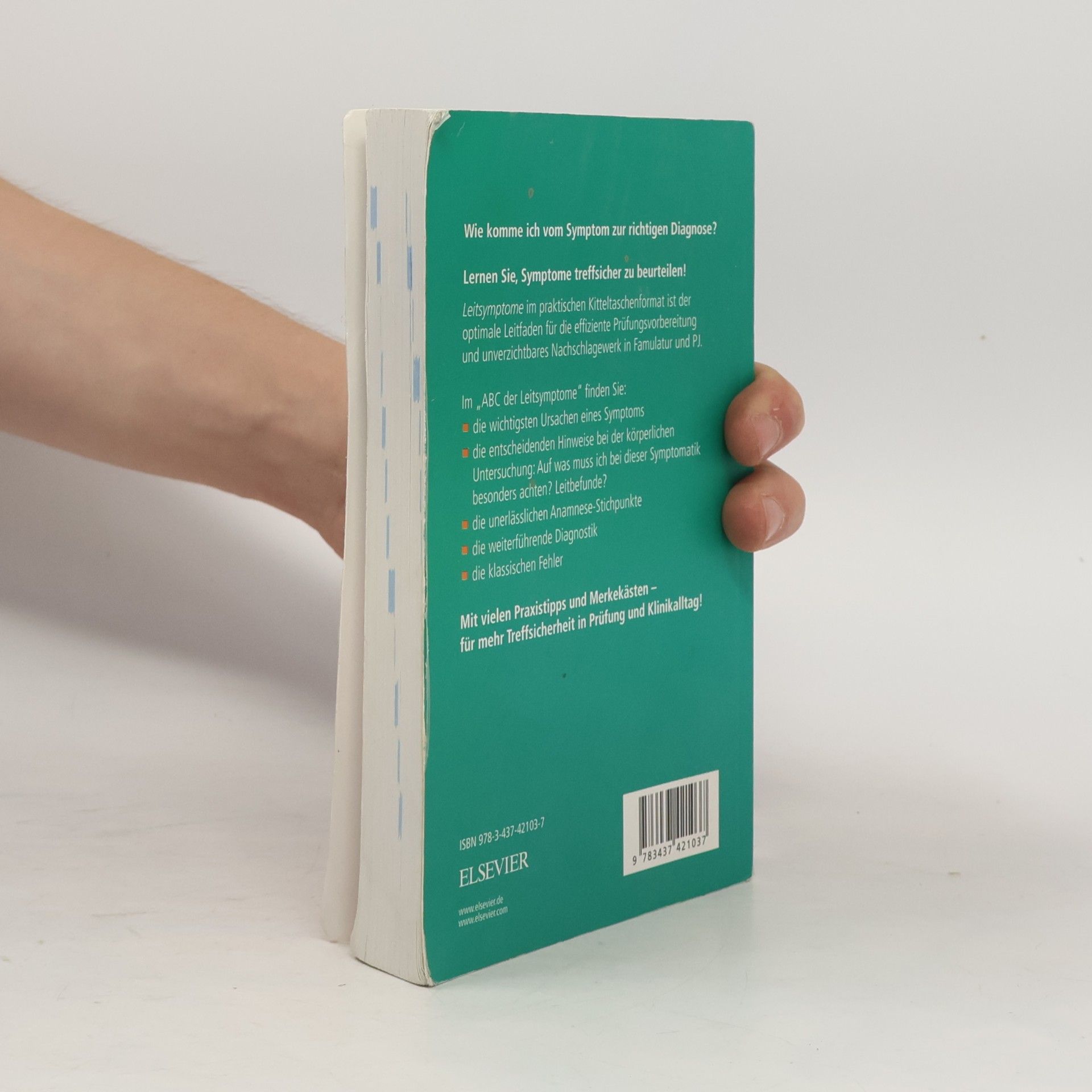 Annemarie Hehlmann Kurzlehrbücher: Leitsymptome
