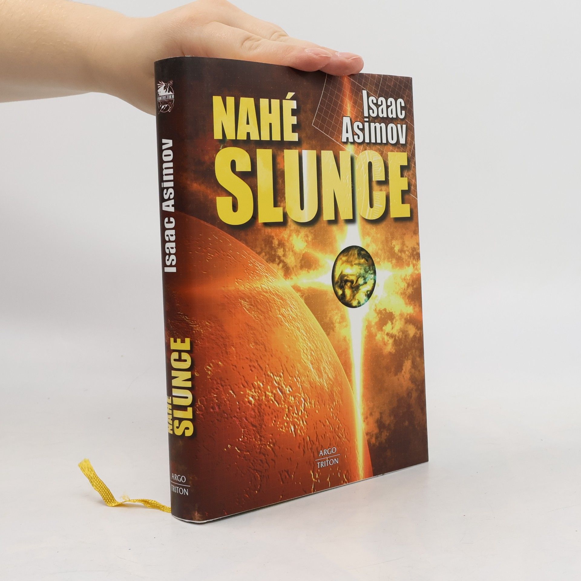 Isaac Asimov Nahé slunce