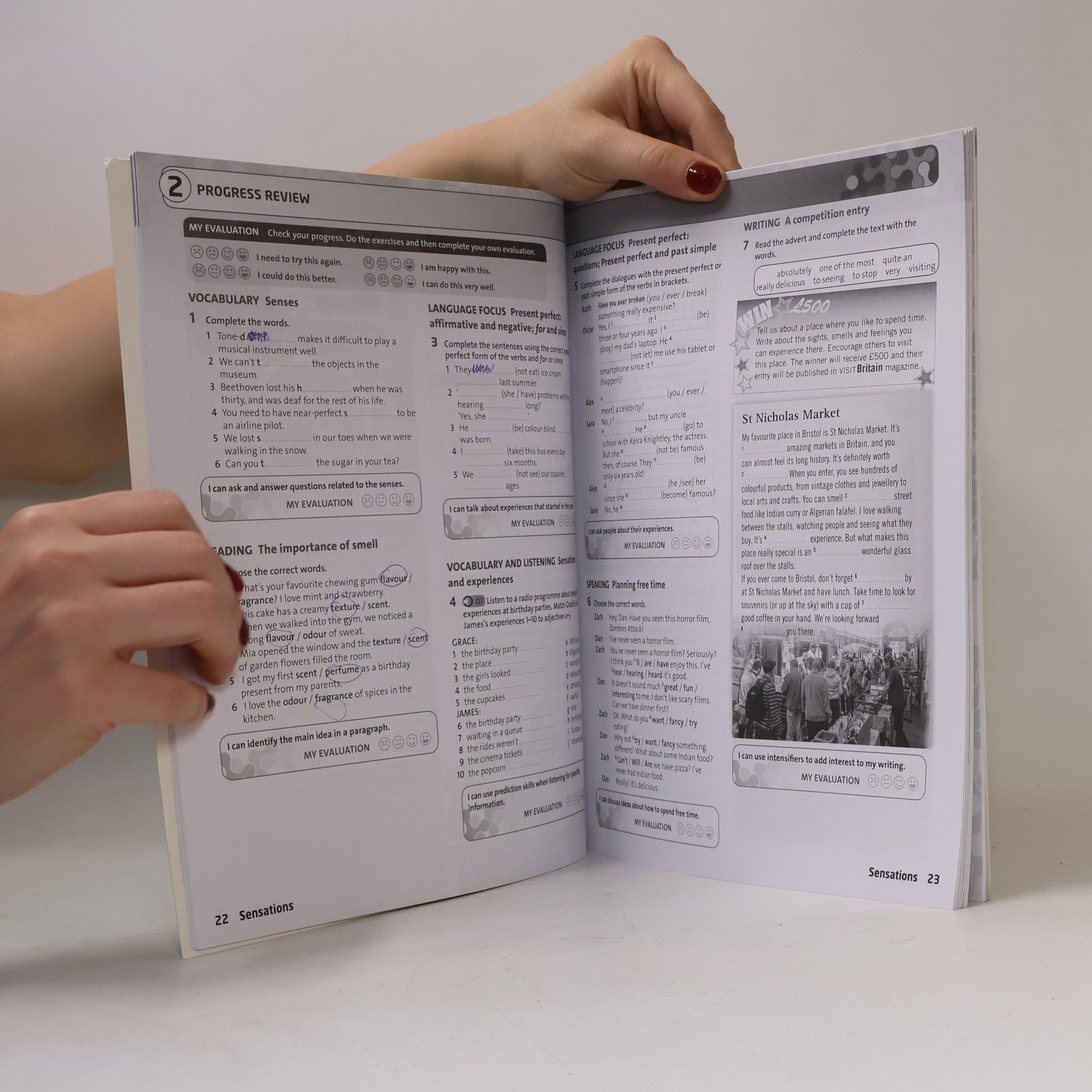 Wetz Ben English Plus Second Edition 3 Workbook