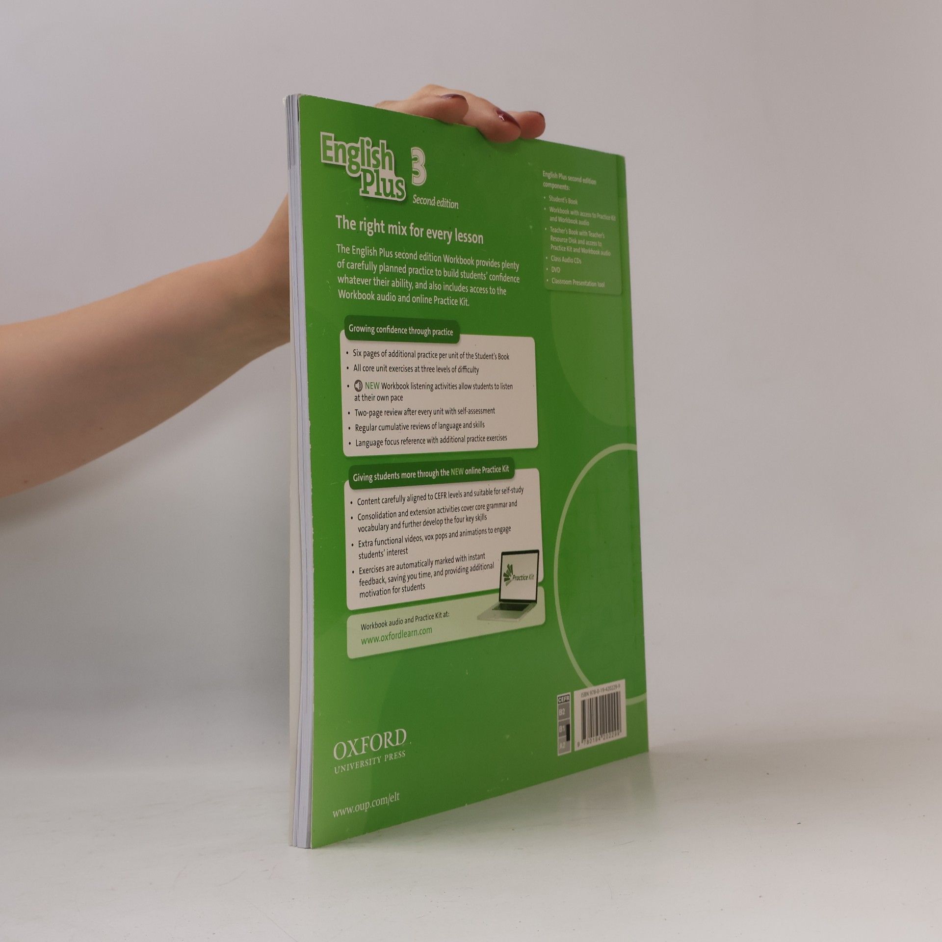 Wetz Ben English Plus Second Edition 3 Workbook