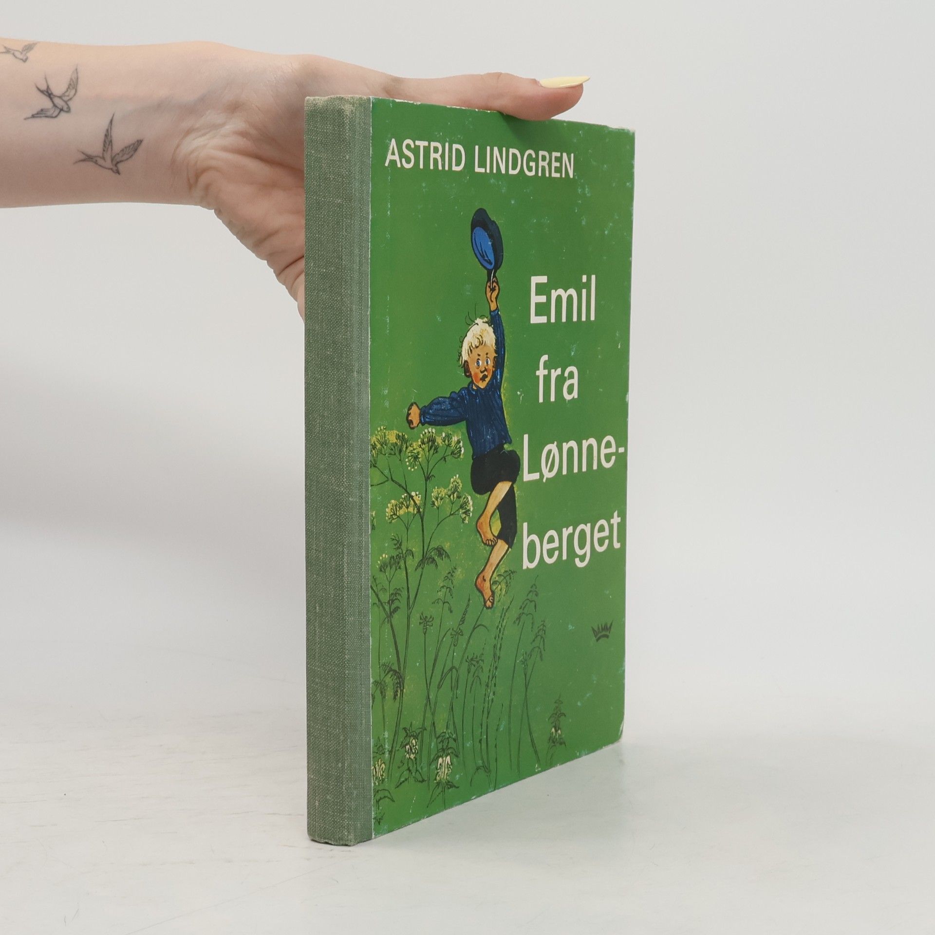 Jo Giæver Tenfjord Emil fra Lønneberget