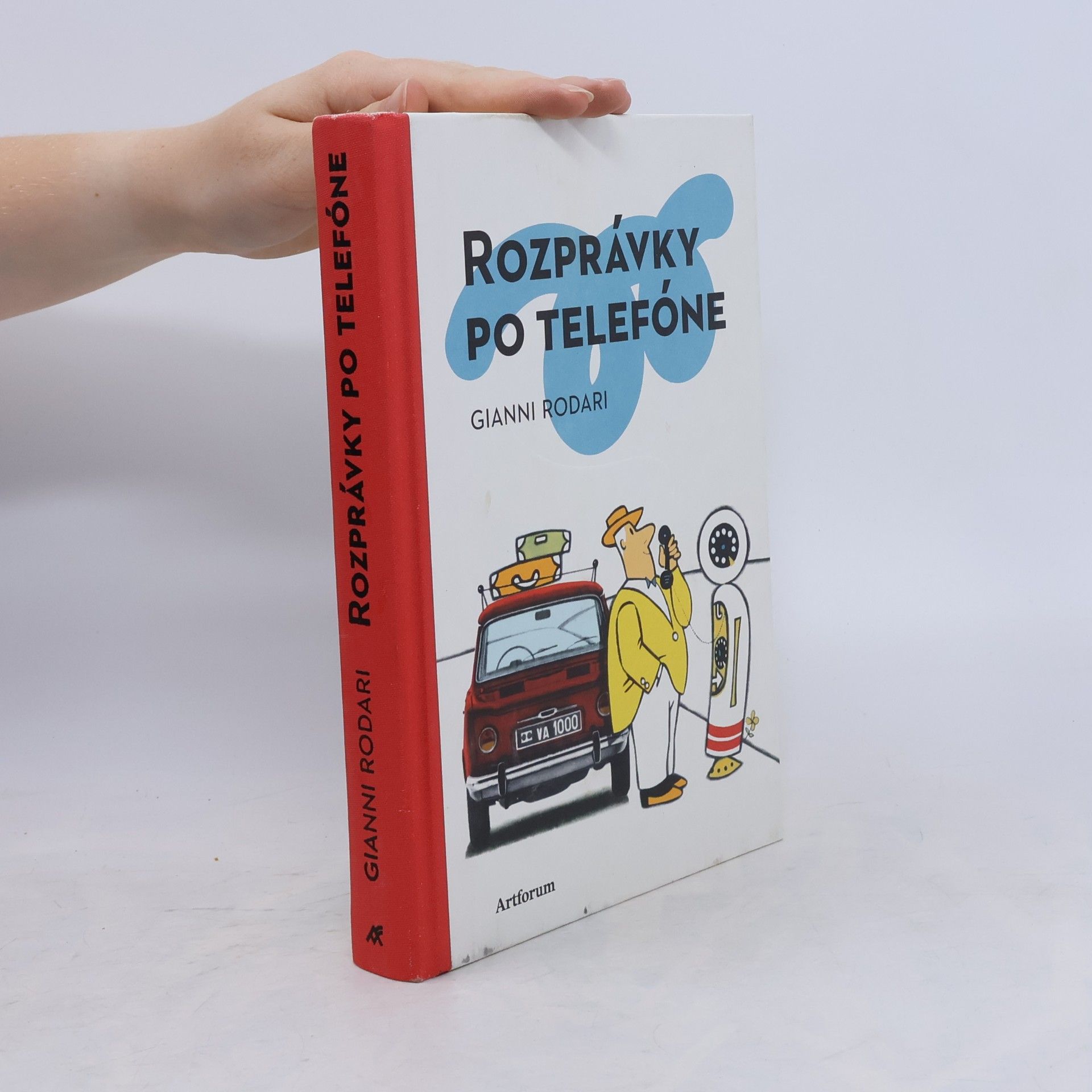 Gianni Rodari Rozprávky po telefóne