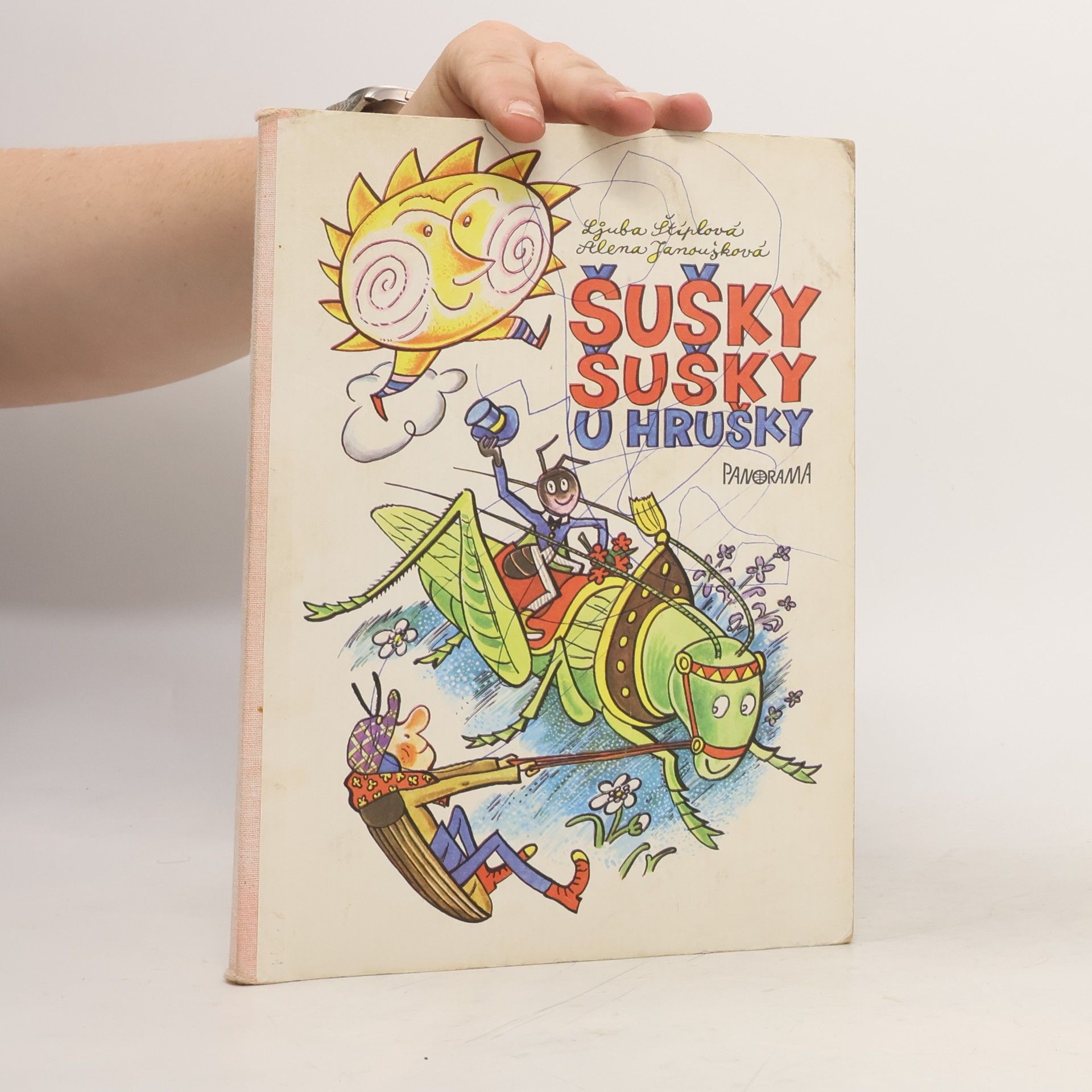 Ljuba Štíplová Šušky šušky u hrušky