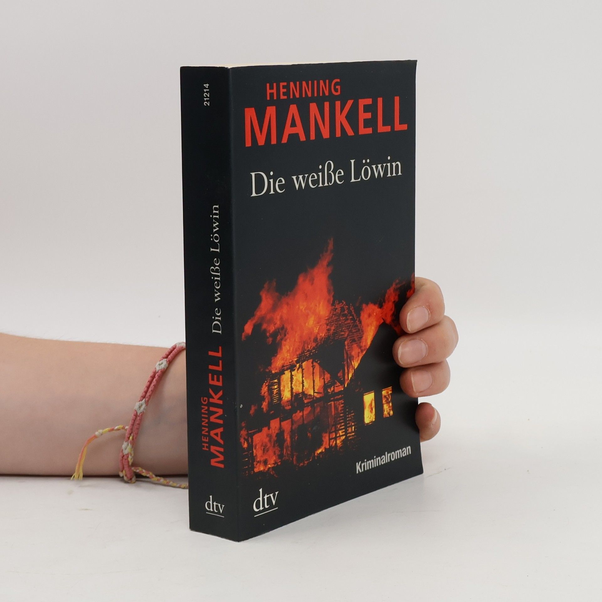 Henning Mankell Die weiße Löwin