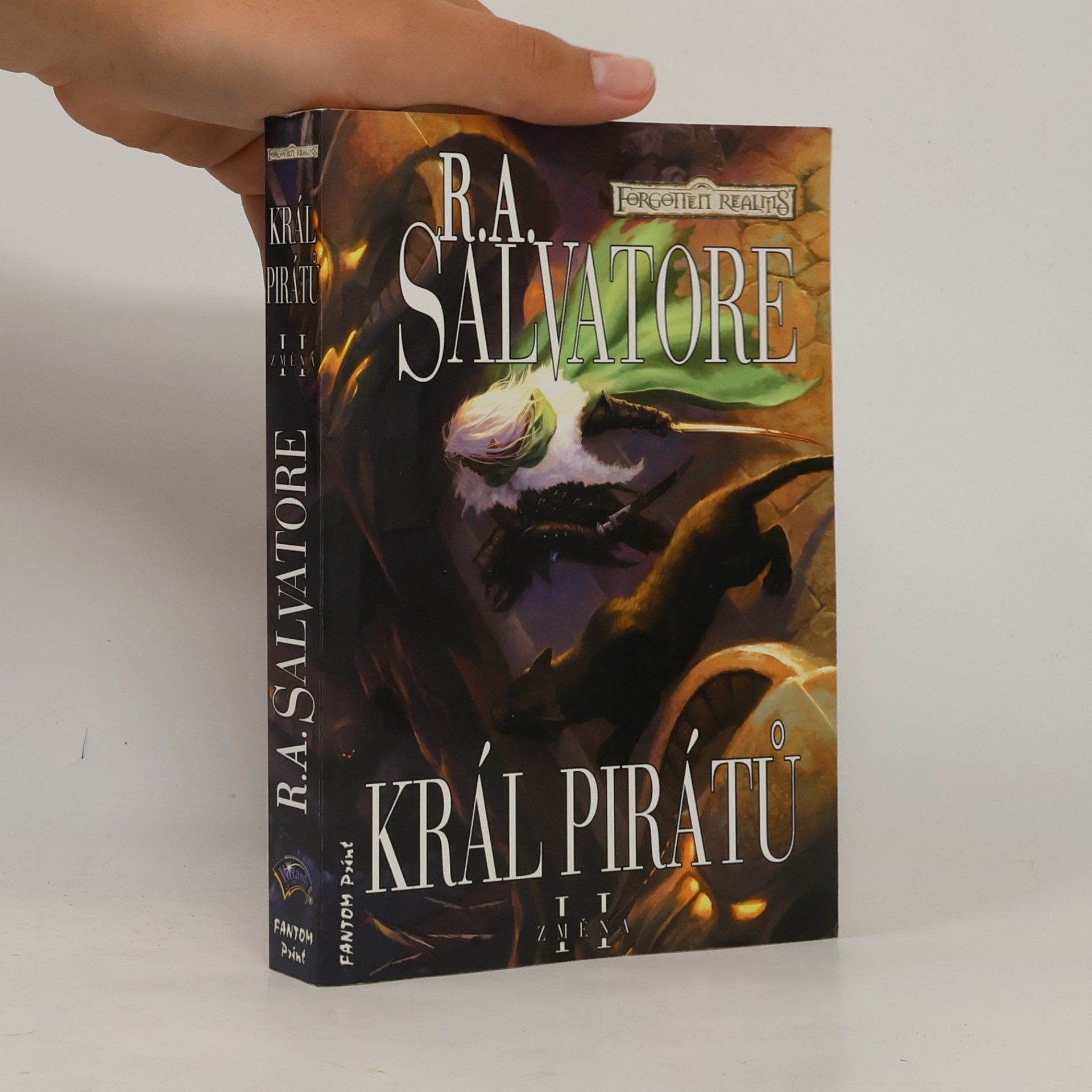 Robert Anthony Salvatore Král pirátů