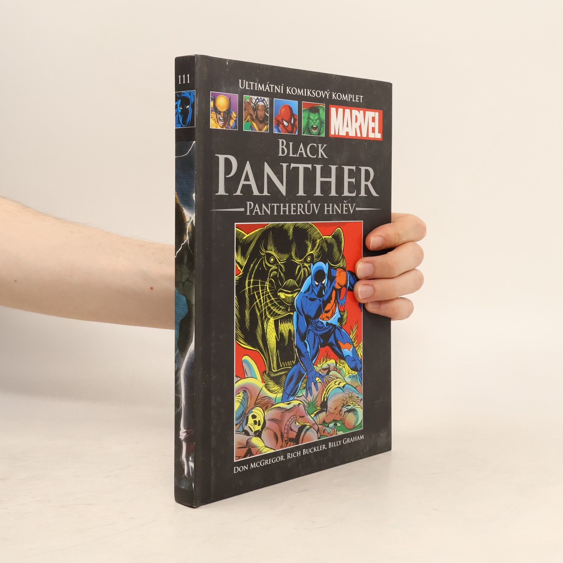 Ultimátní komiksový úlet 111. Black Panther: Pantherův hněv