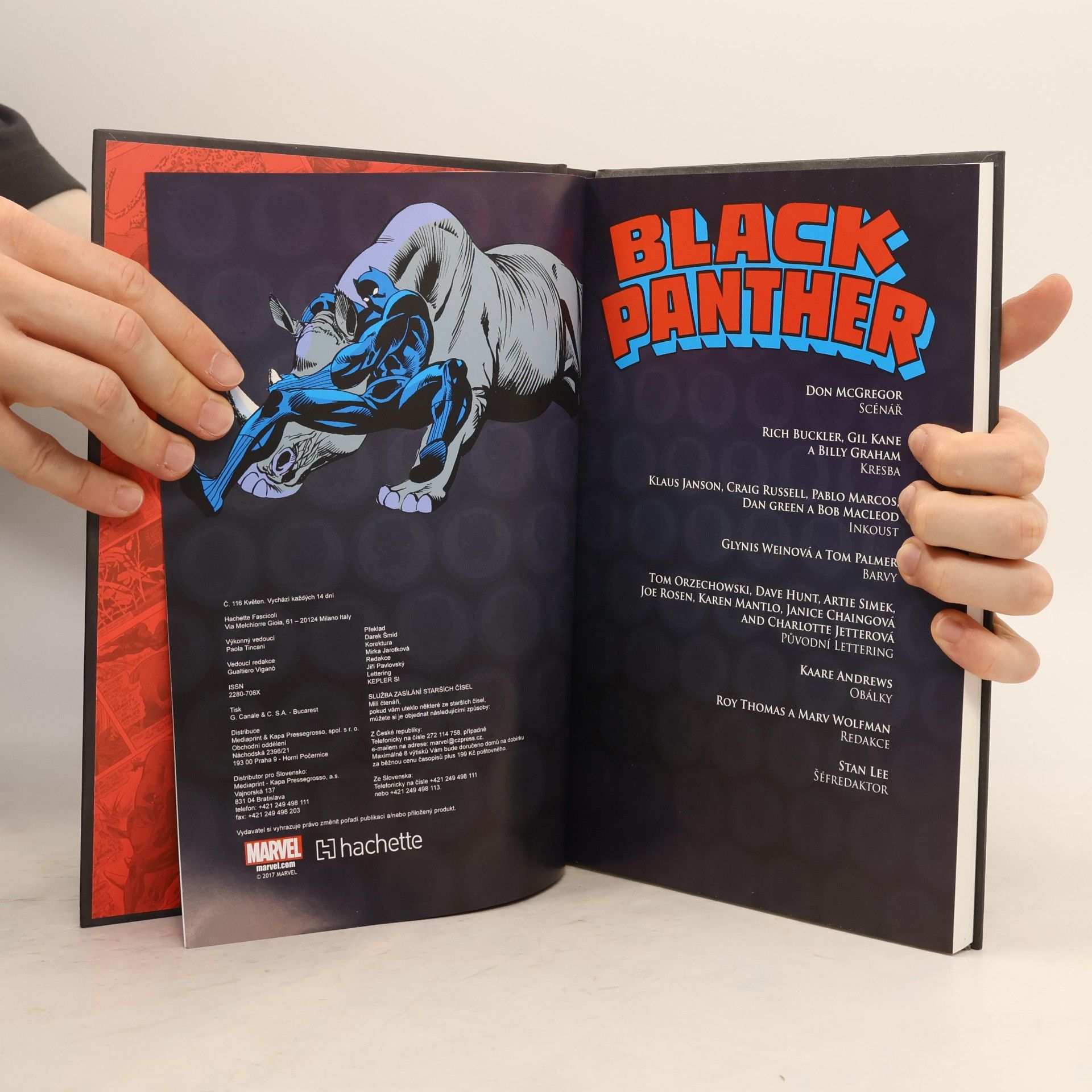 Don McGregor Ultimátní komiksový úlet 111. Black Panther: Pantherův hněv