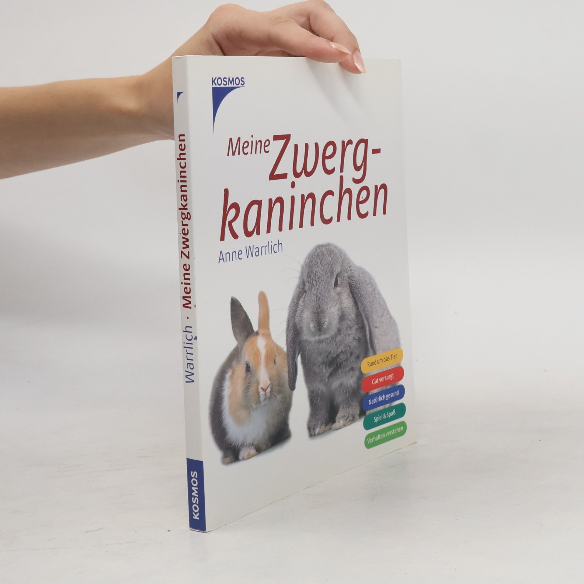 Anne Warrlich Meine Zwergkaninchen
