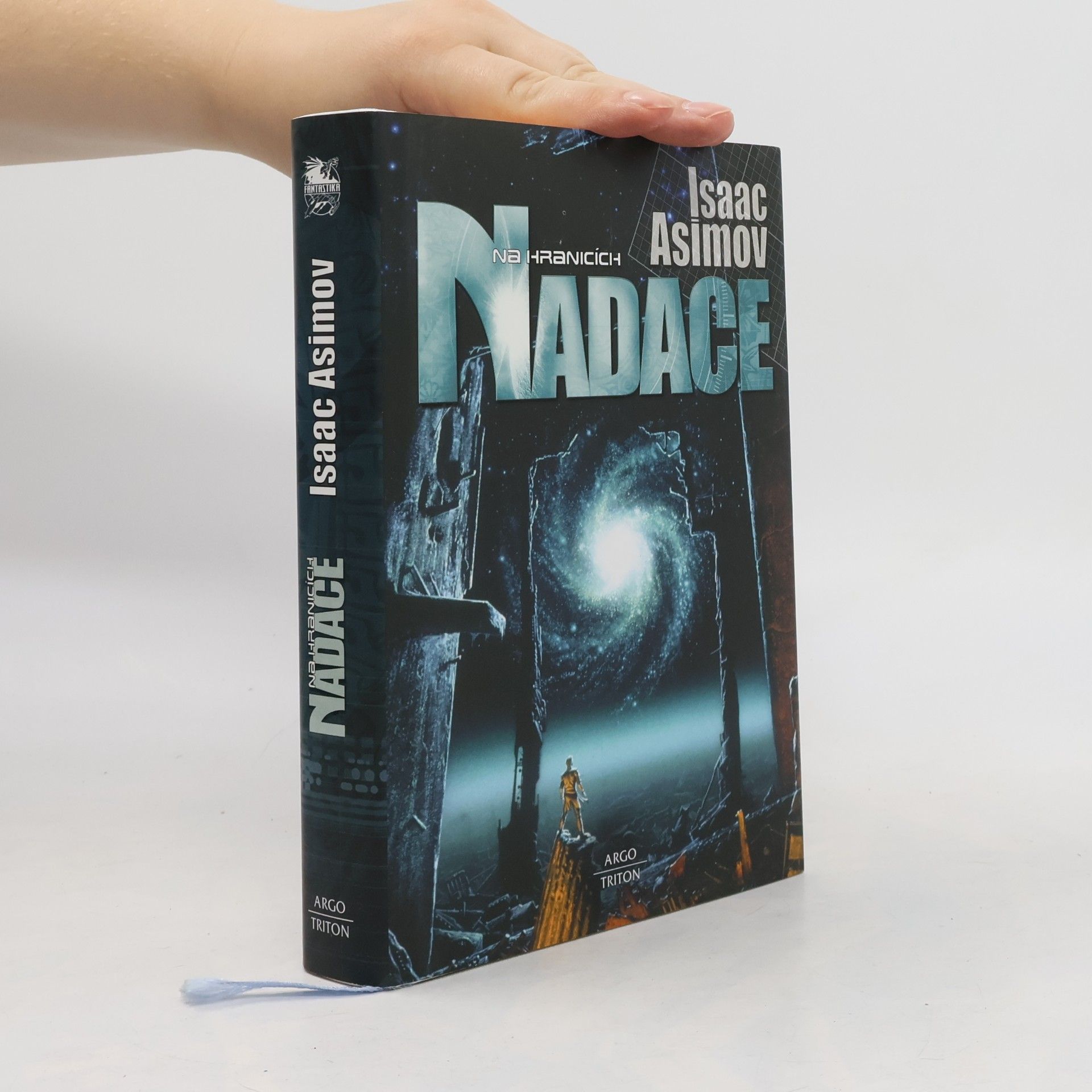 Isaac Asimov Na hranicích Nadace