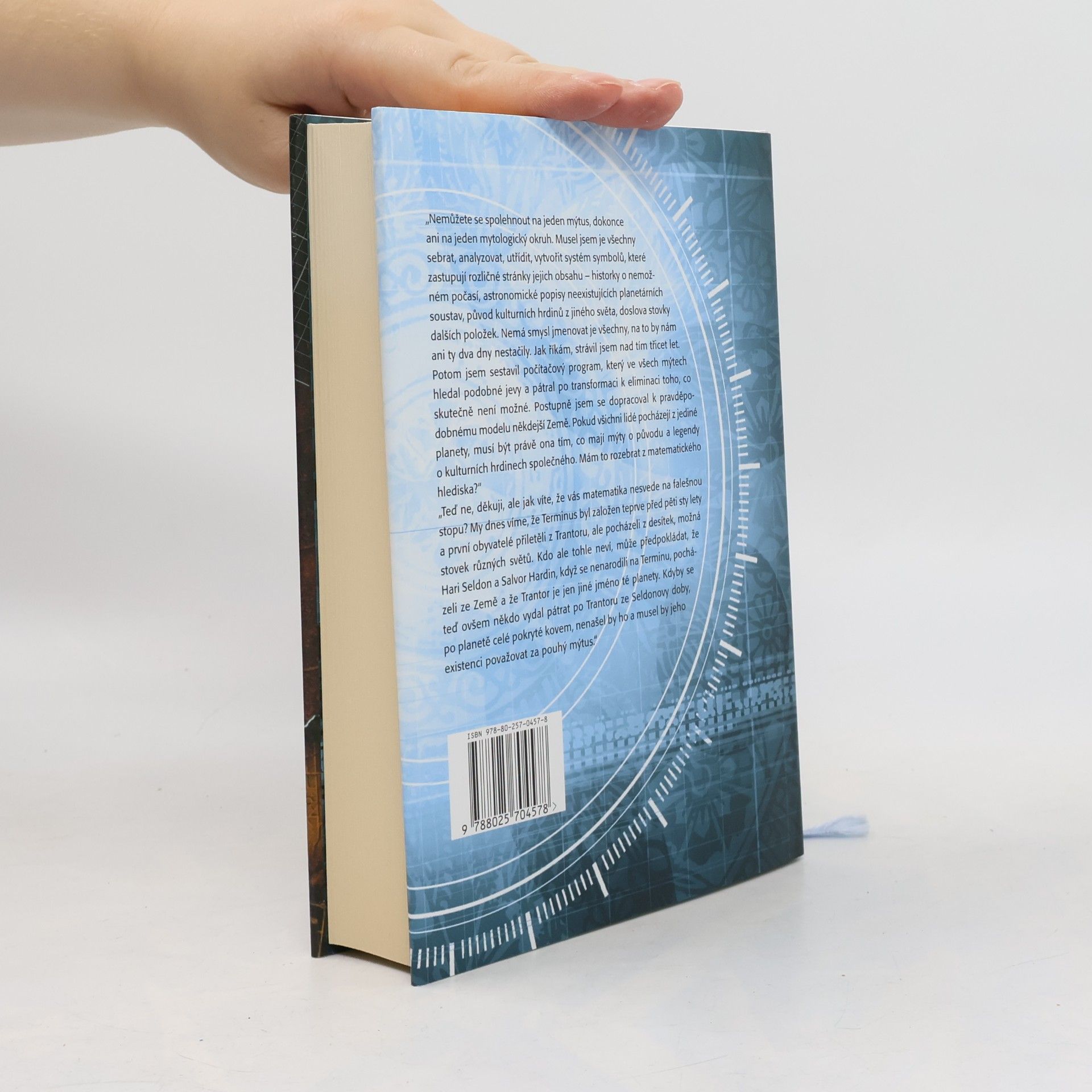 Isaac Asimov Na hranicích Nadace