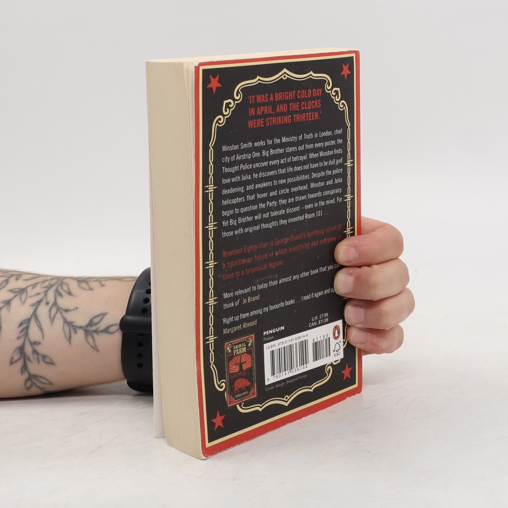 George Orwell Nineteen eighty-four