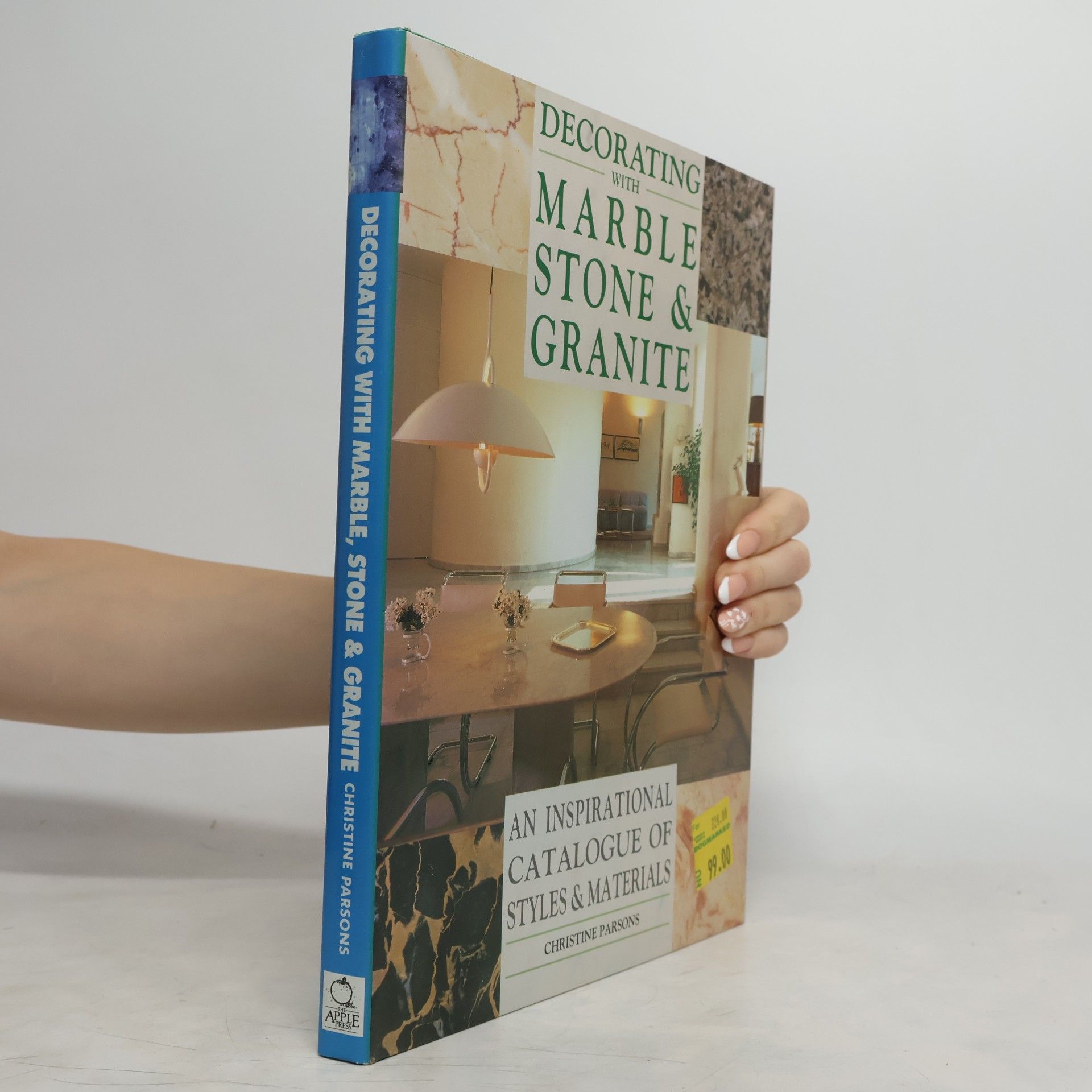 Christine Parsons Decorating With Marble Stone and Granite