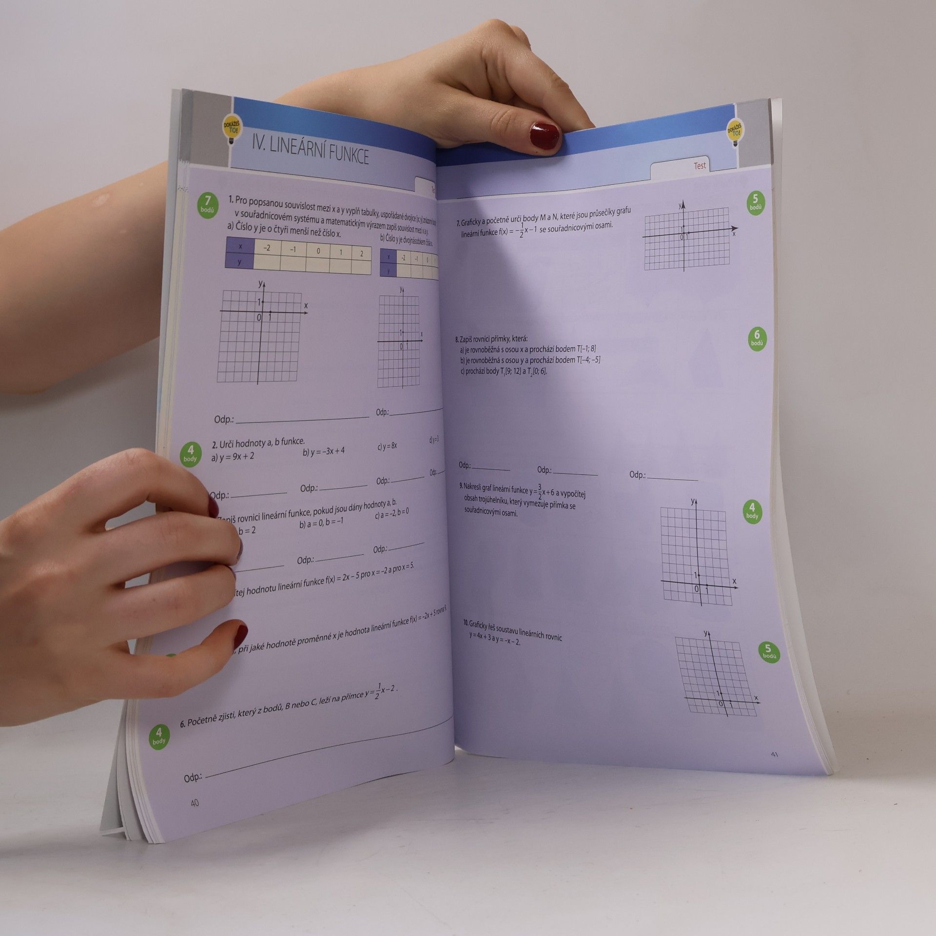 Tanja Končan Matematika 9 - Dokážeš to! - Výklad a cvičení pro lepší znalosti v 9. třídě