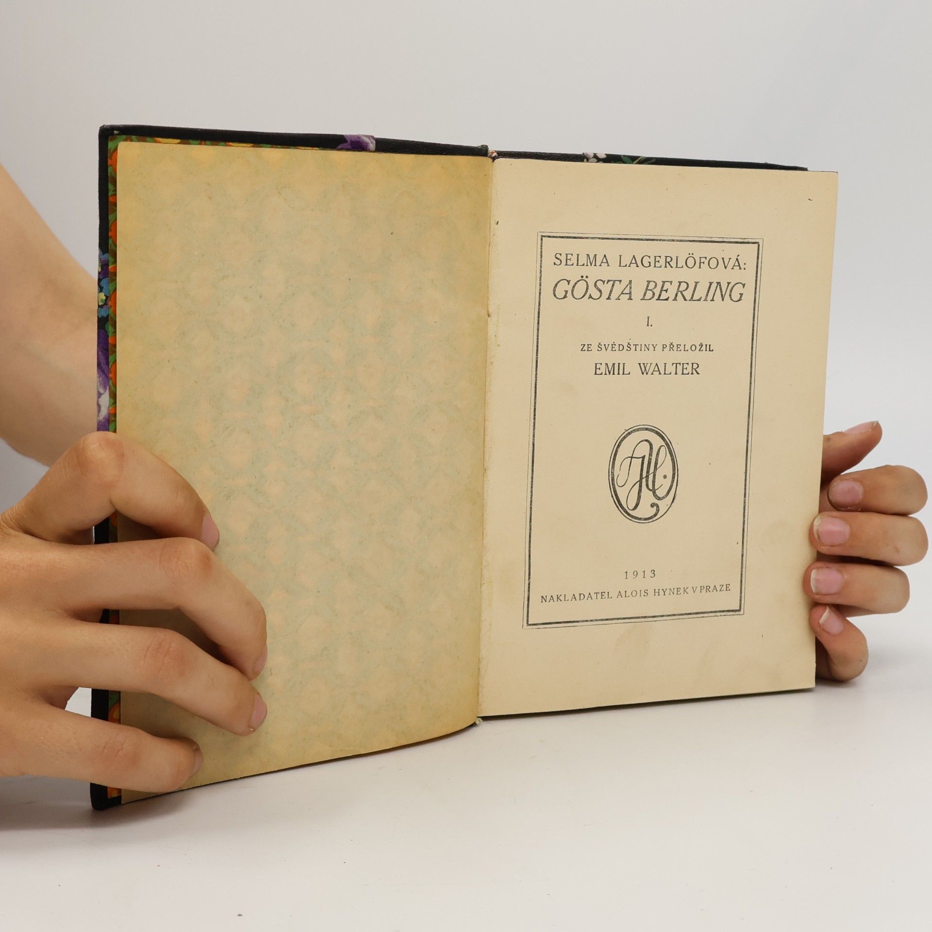 Selma Lagerlöf Gösta Berling I.