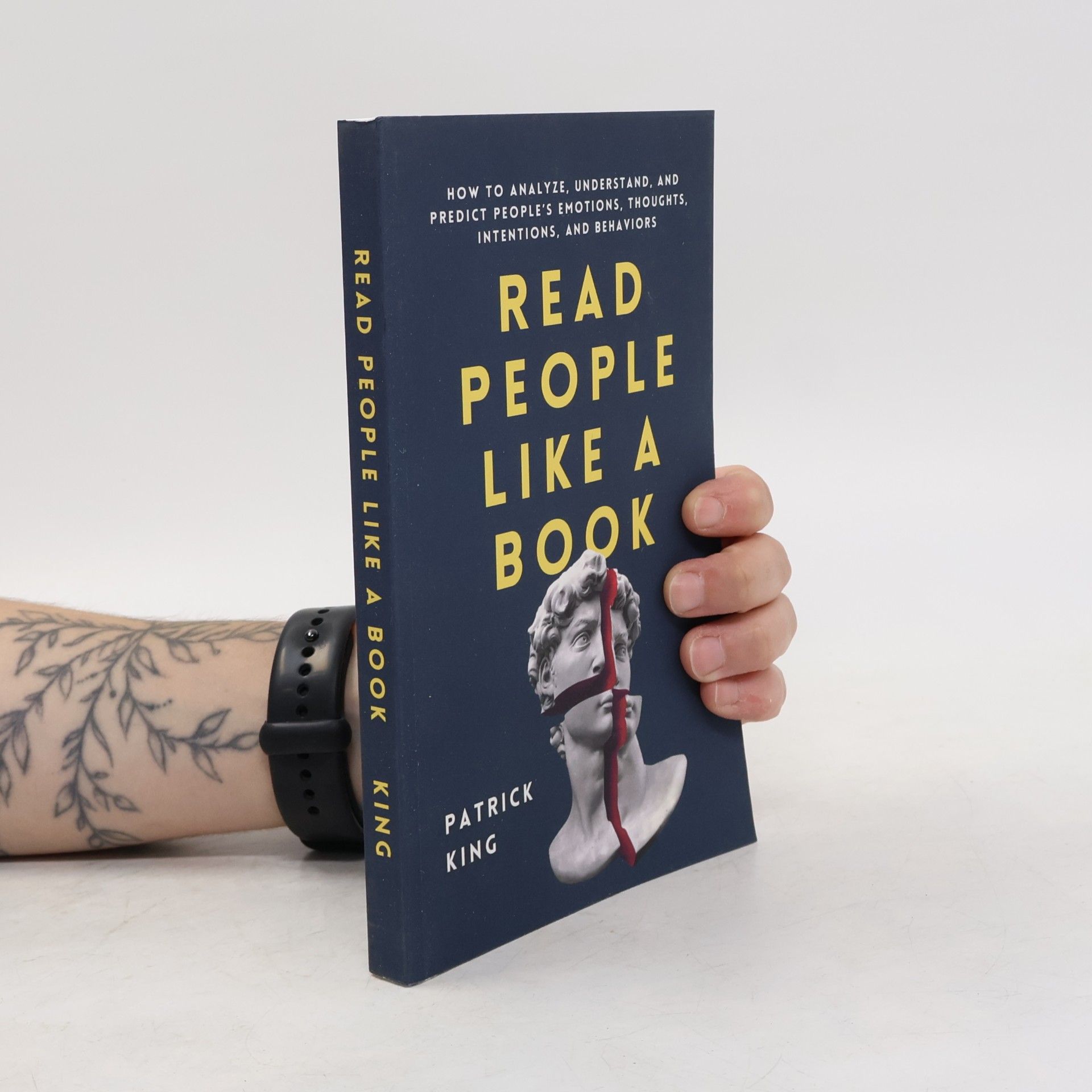 Patrick King Read People Like a Book