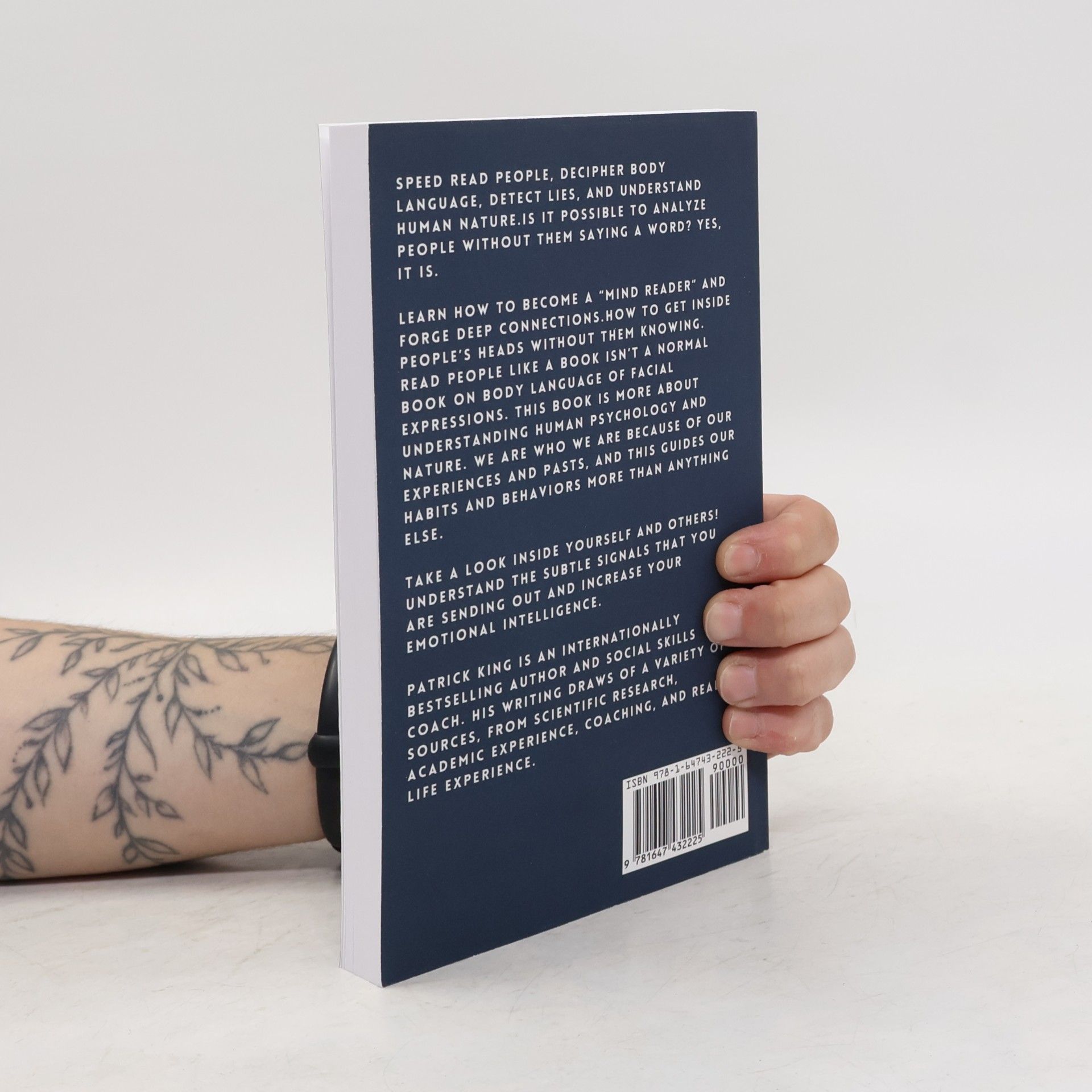 Patrick King Read People Like a Book