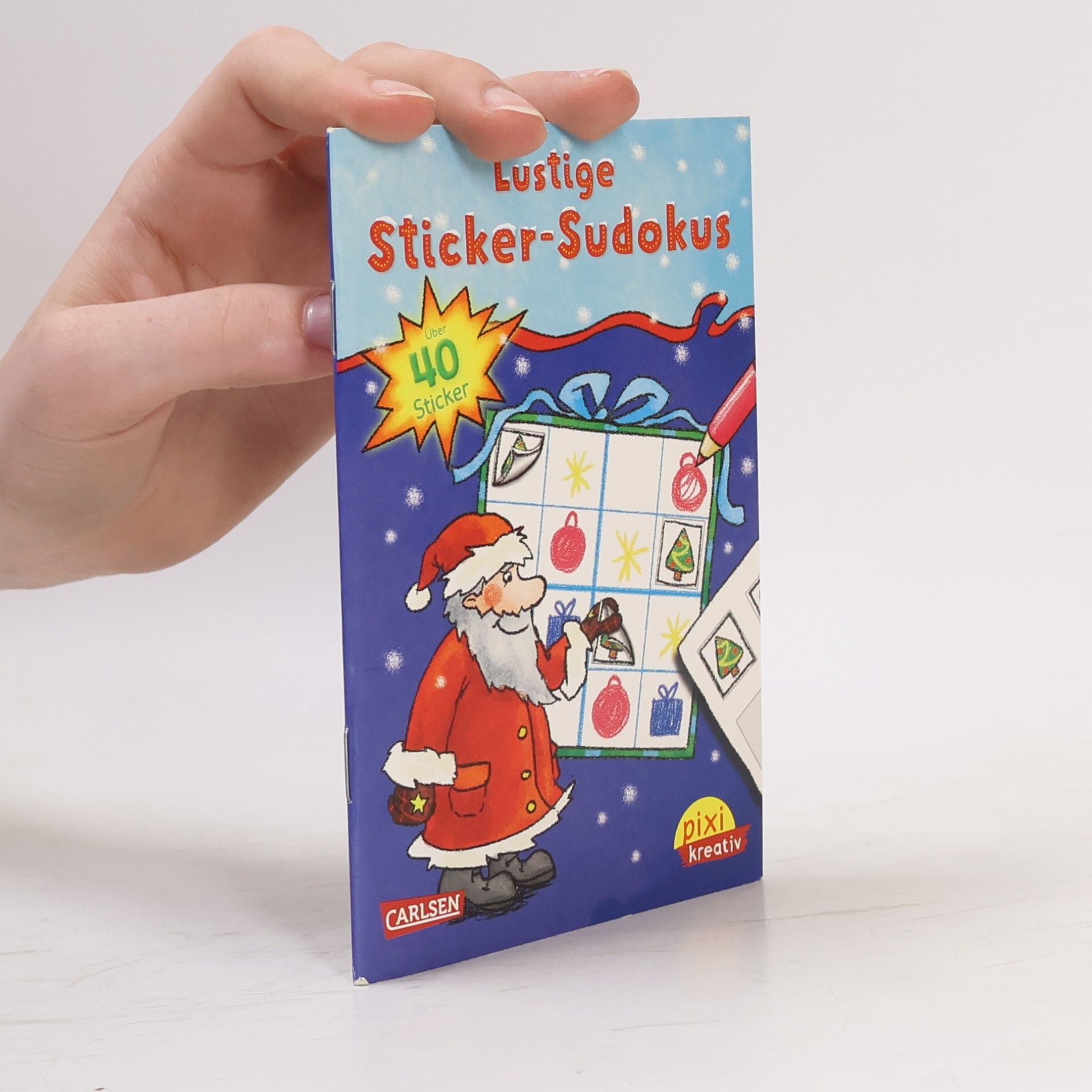 Lustige Sticker-Sudokus