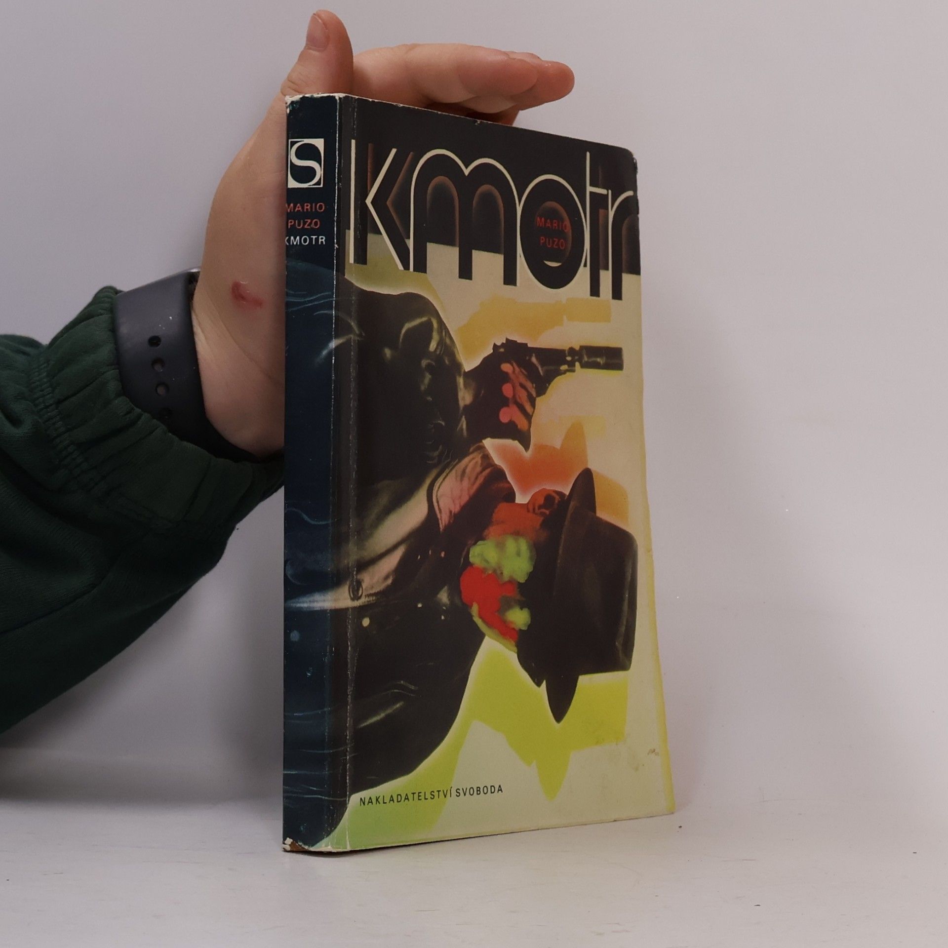 Mario Puzo Kmotr
